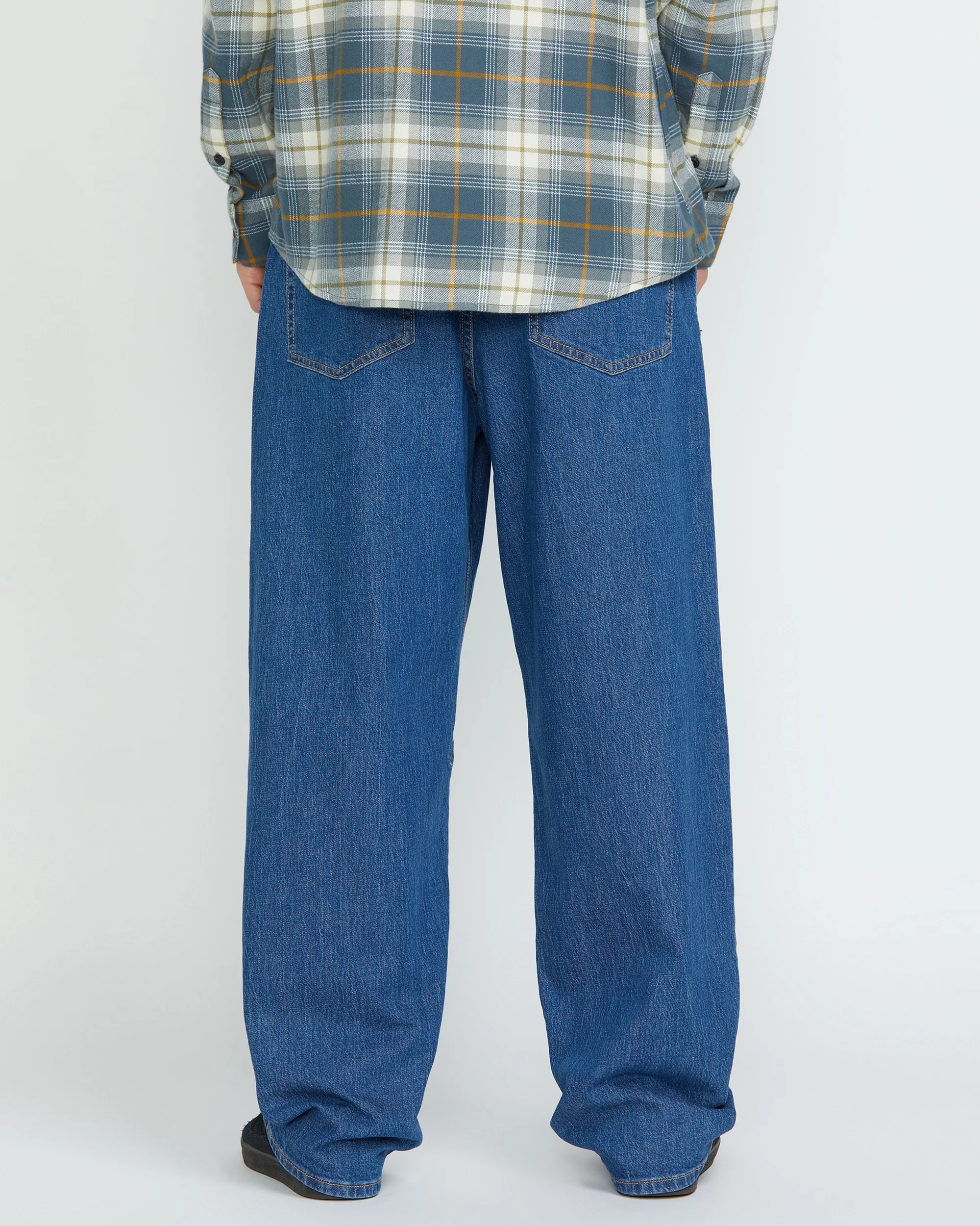 Men's Billow Denim Pants - Image 2