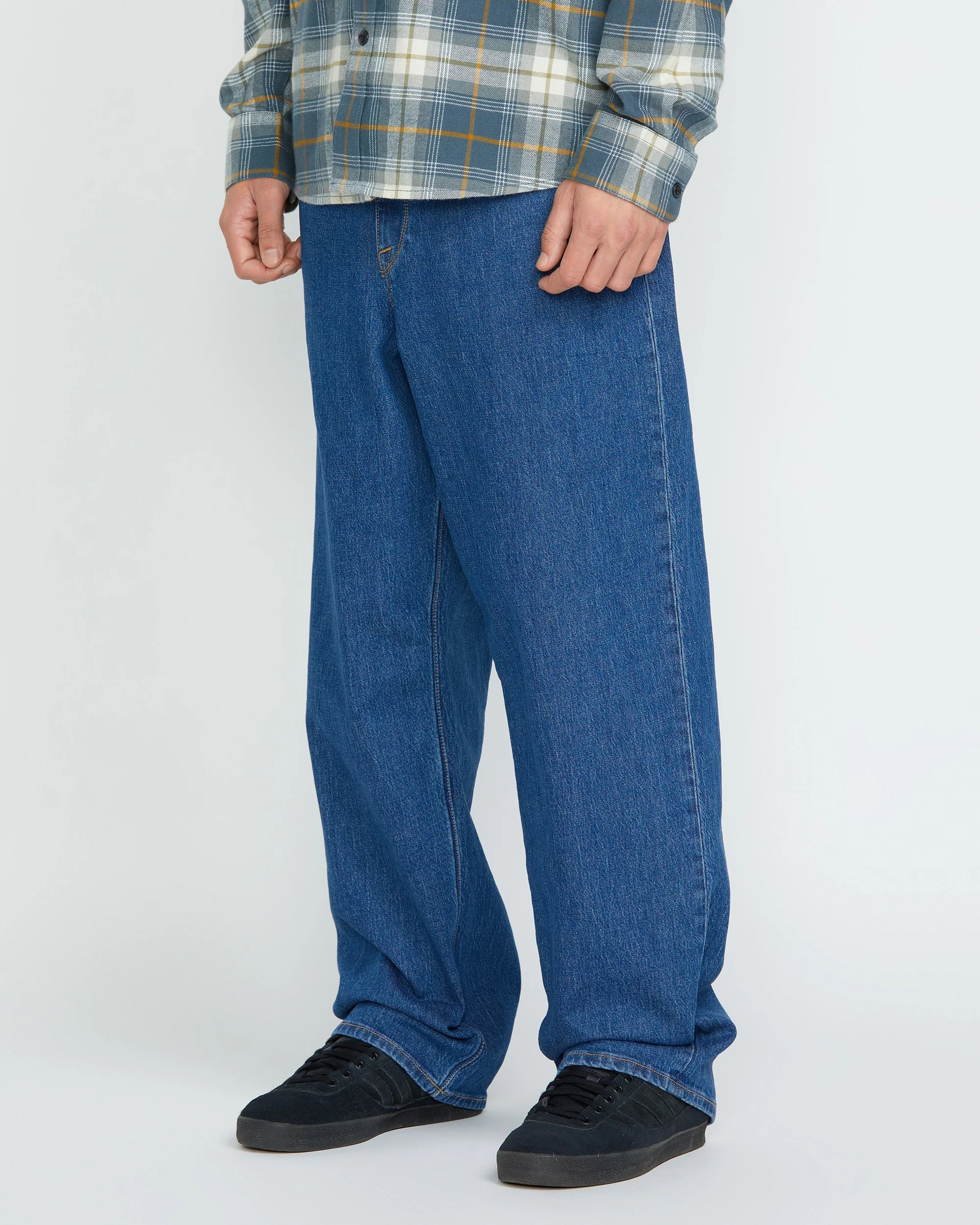 Men's Billow Denim Pants - Image 3