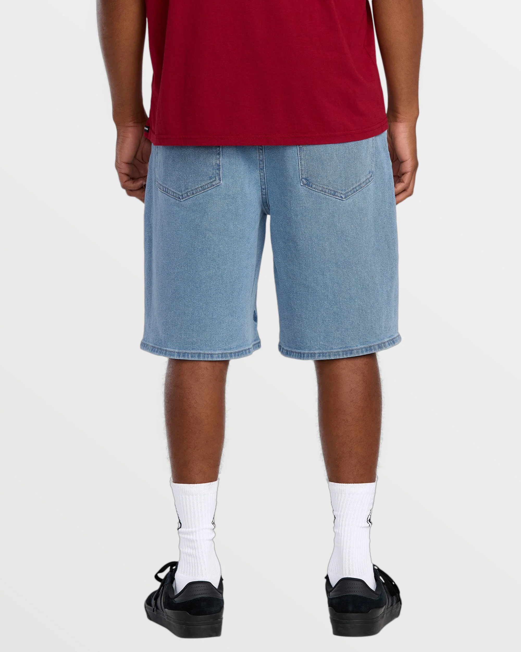 Men's Billow Denim Shorts - Image 3
