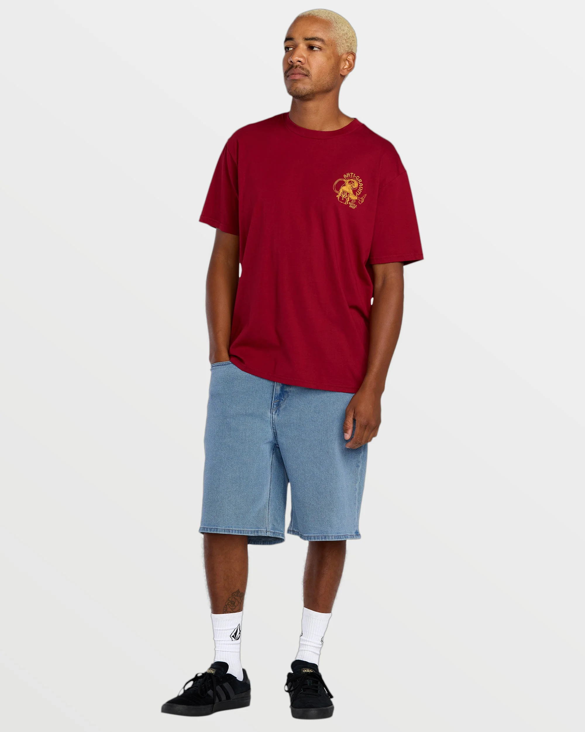 Men's Billow Denim Shorts - Image 5