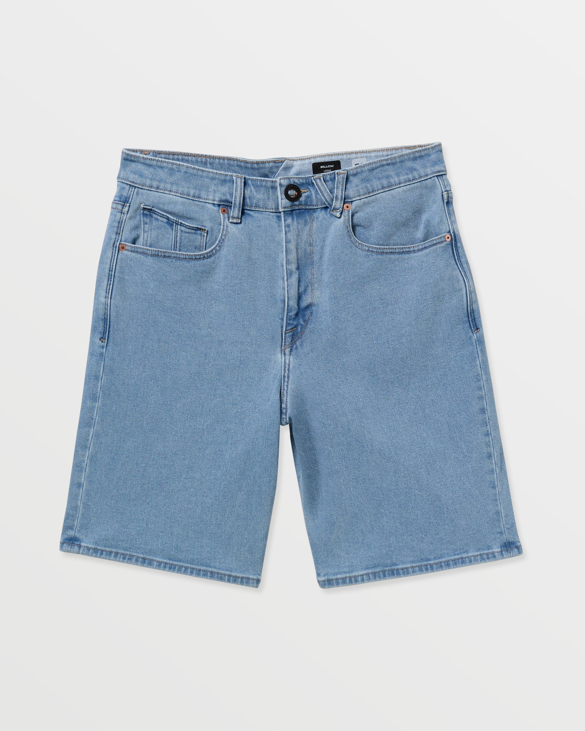 Men's Billow Denim Shorts - Image 6
