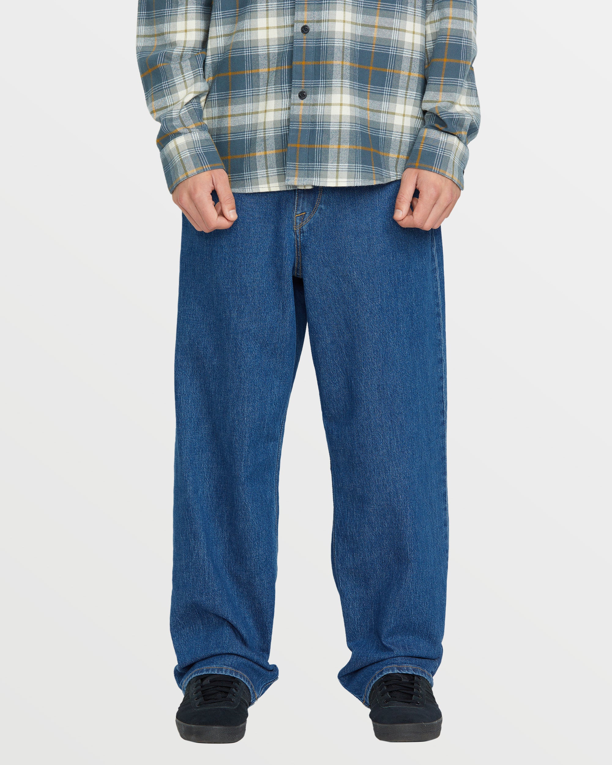 Men's Billow Denim Pants - Image 10