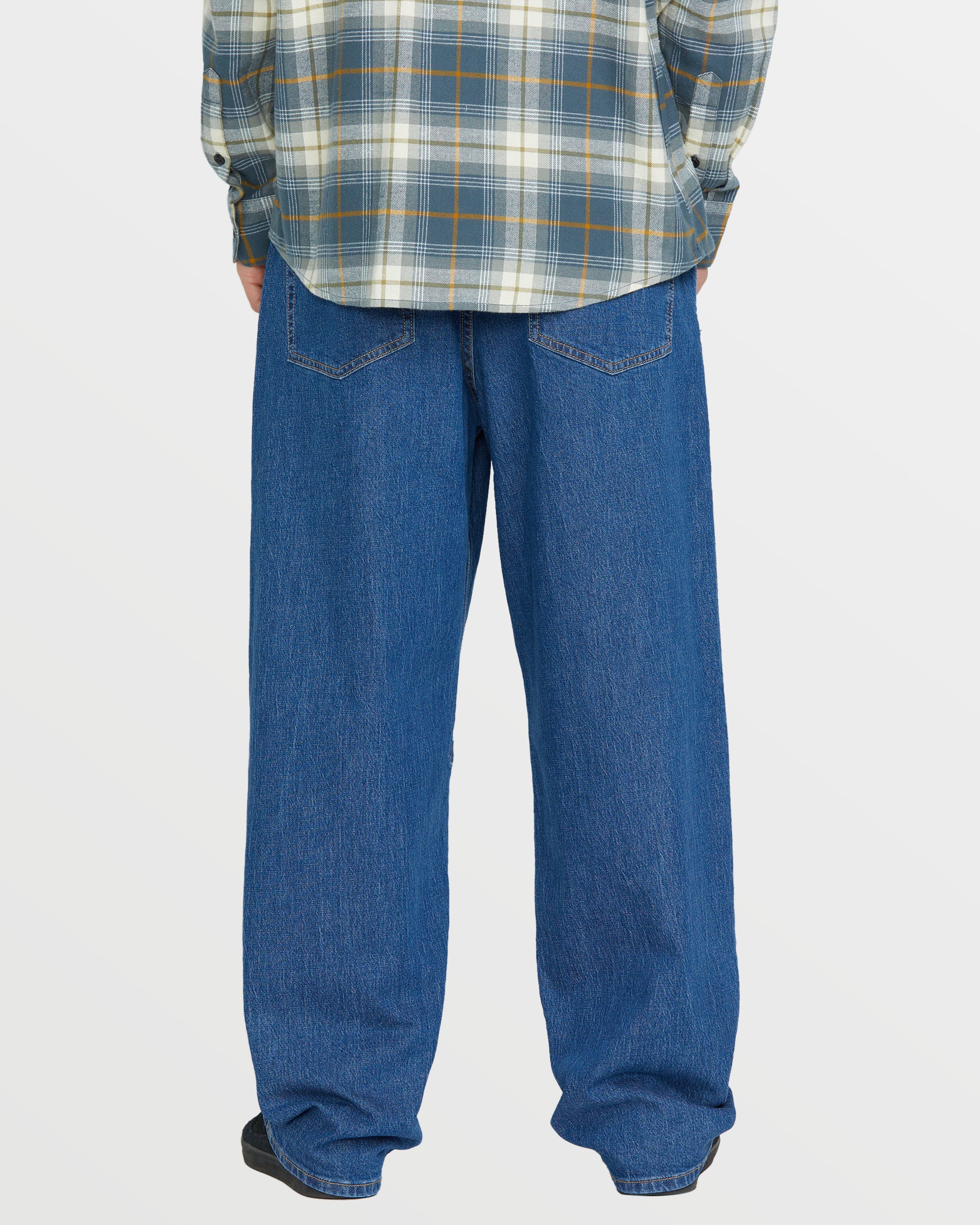 Men's Billow Denim Pants - Image 11