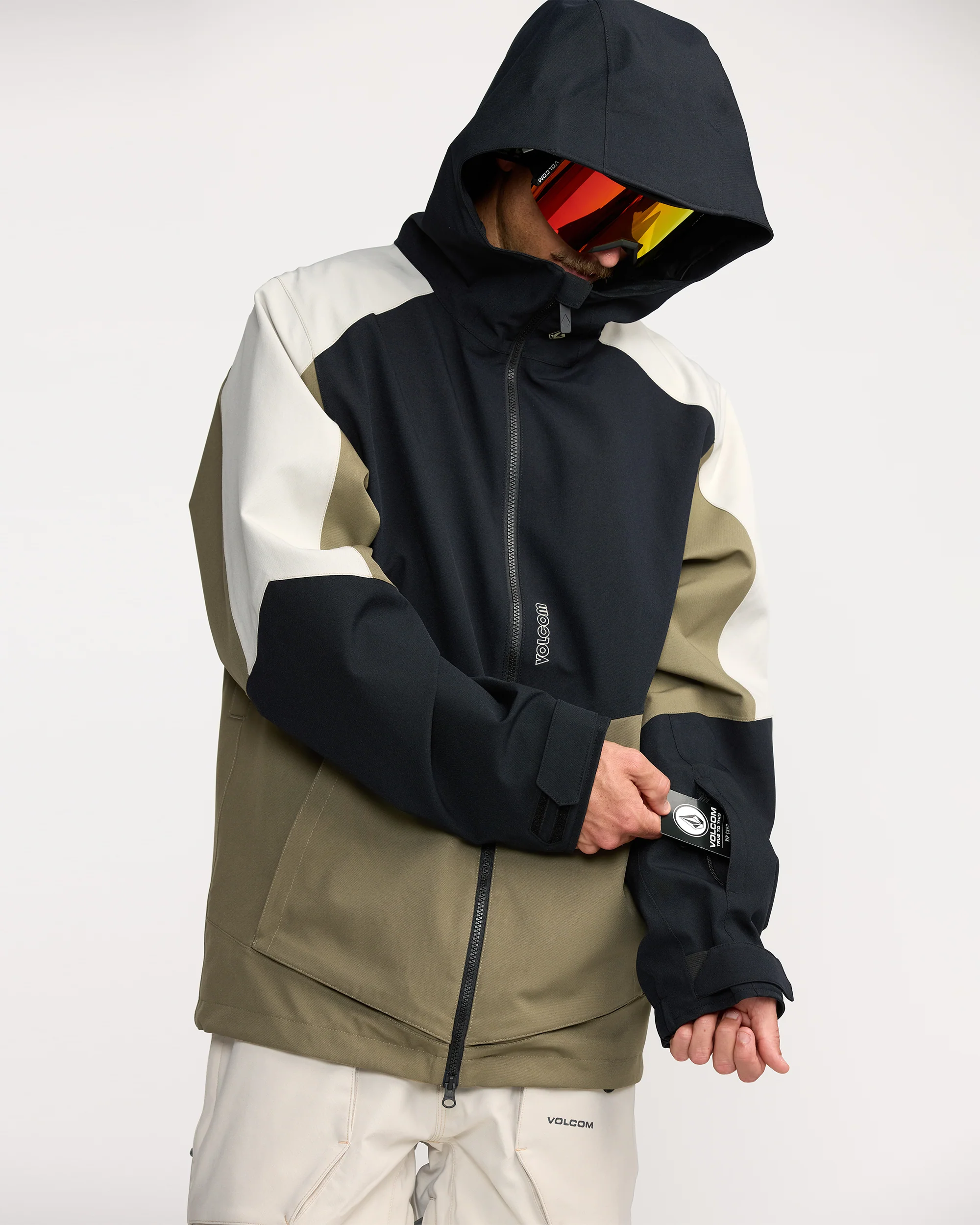 Men's Brighton Full Zip Jacket - Image 2