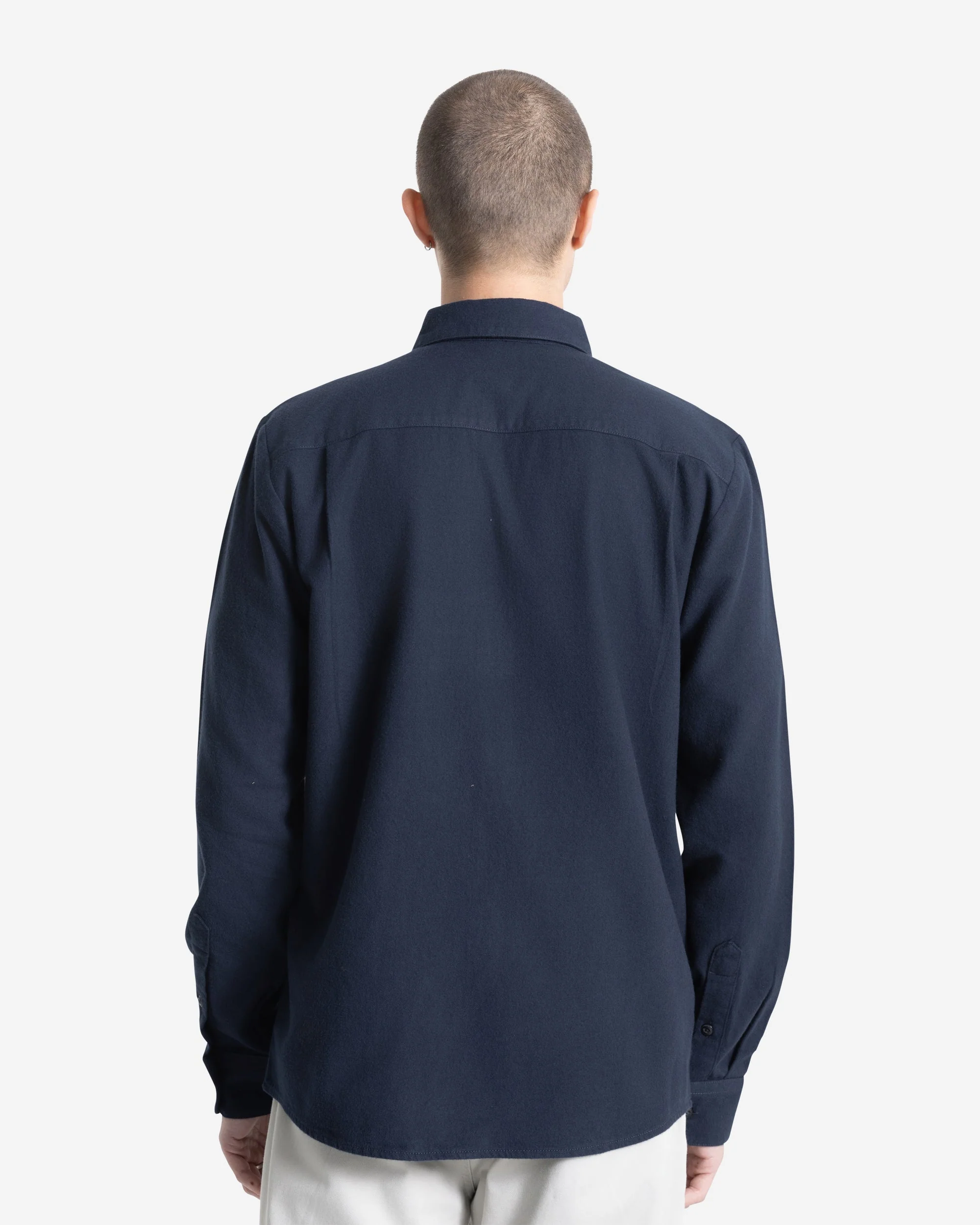Men's Caden Solid Long Sleeve Shirt - Image 3
