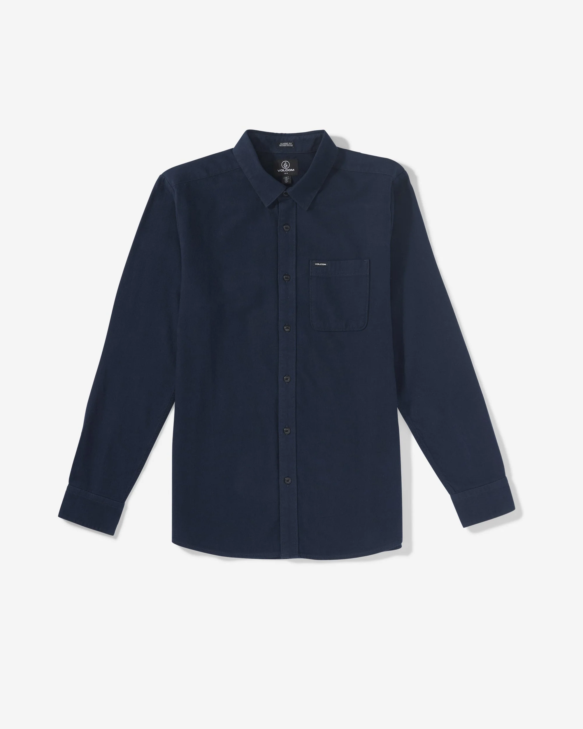 Men's Caden Solid Long Sleeve Shirt - Image 5