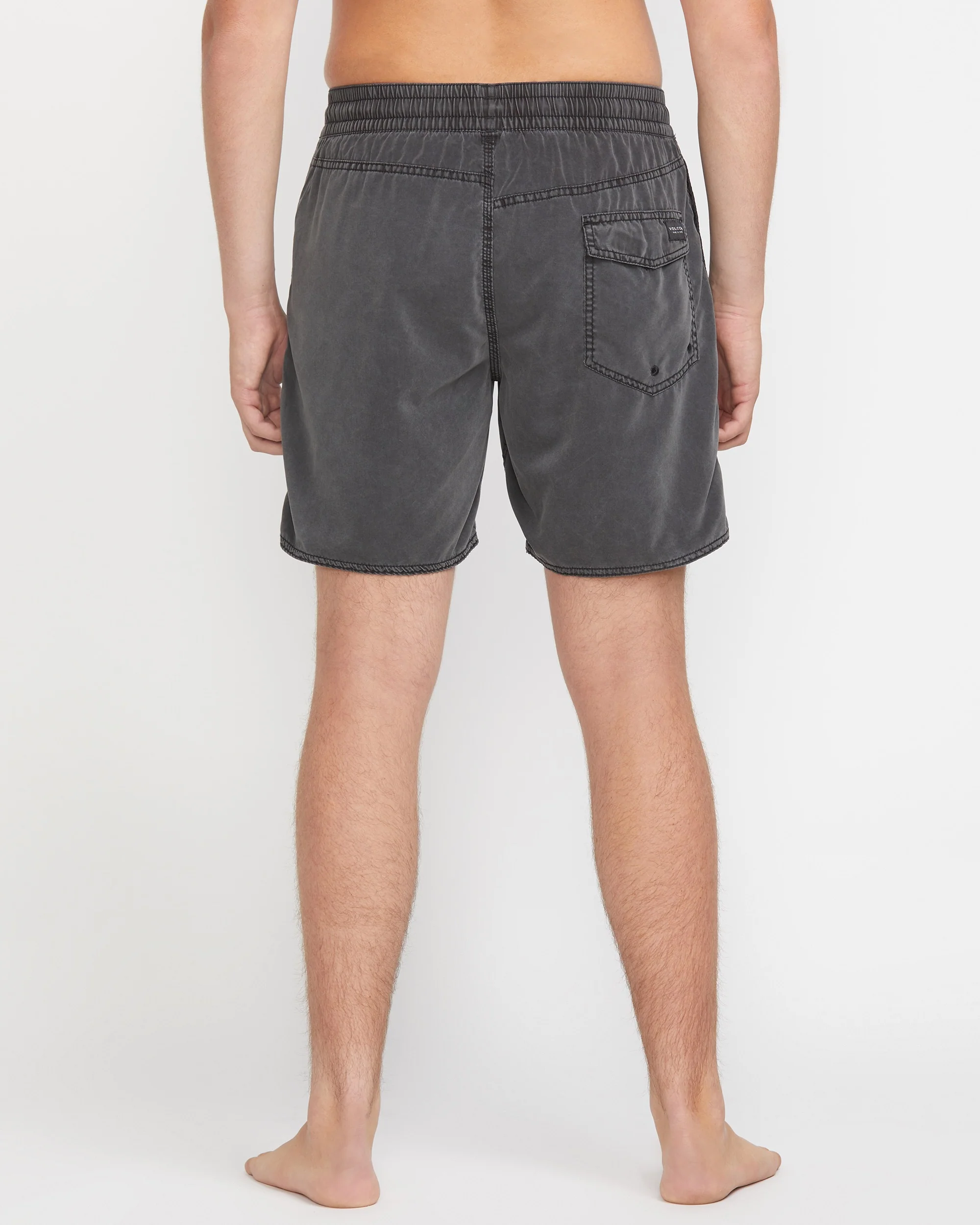 Men's Center Elastic Waist Trunks - Image 2