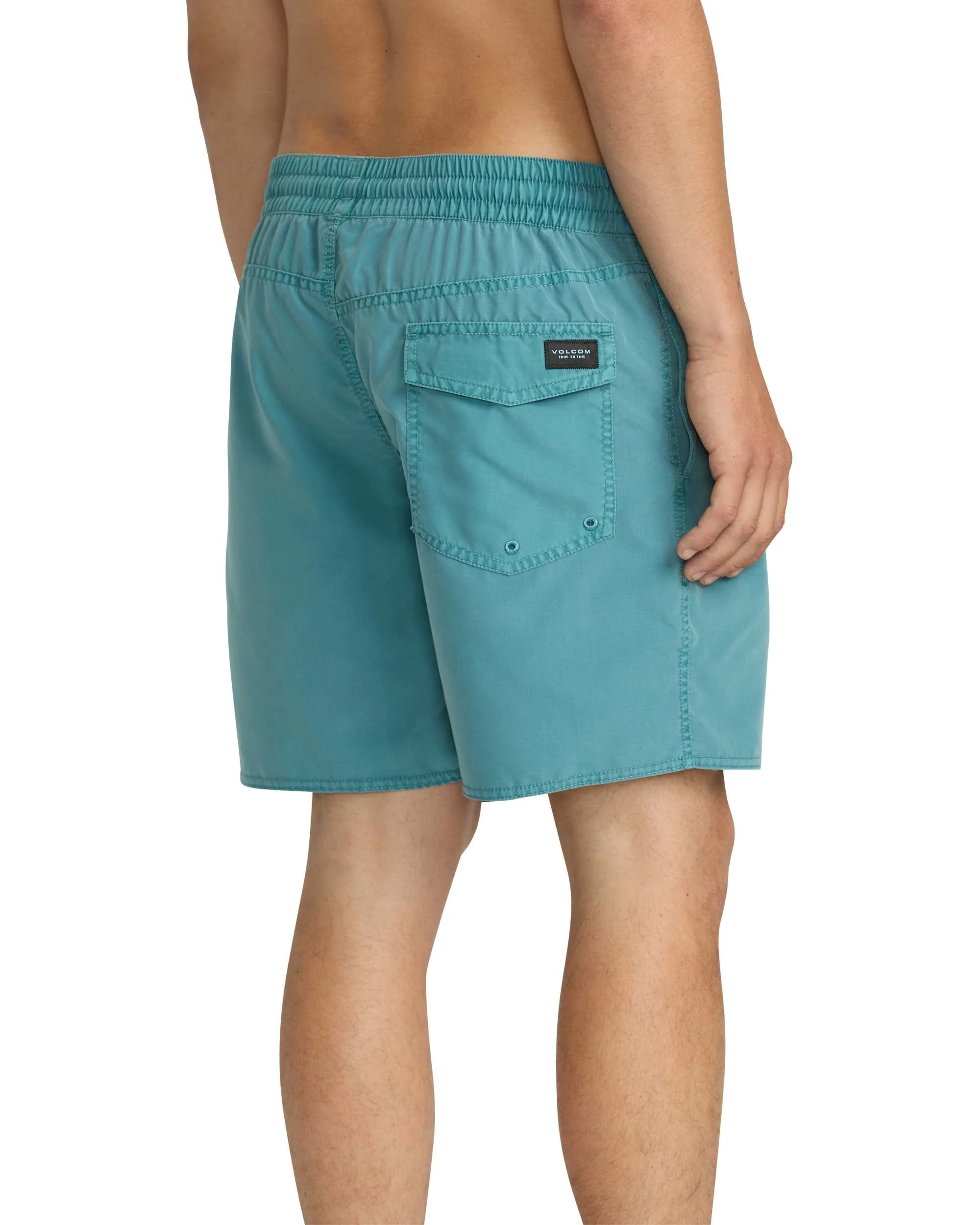 Men's Center Elastic Waist Trunks - Image 4