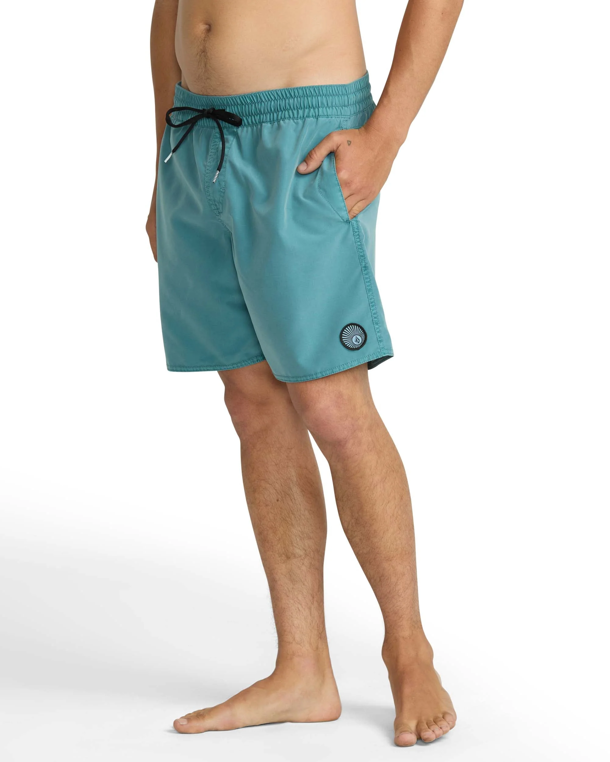 Men's Center Elastic Waist Trunks - Image 5