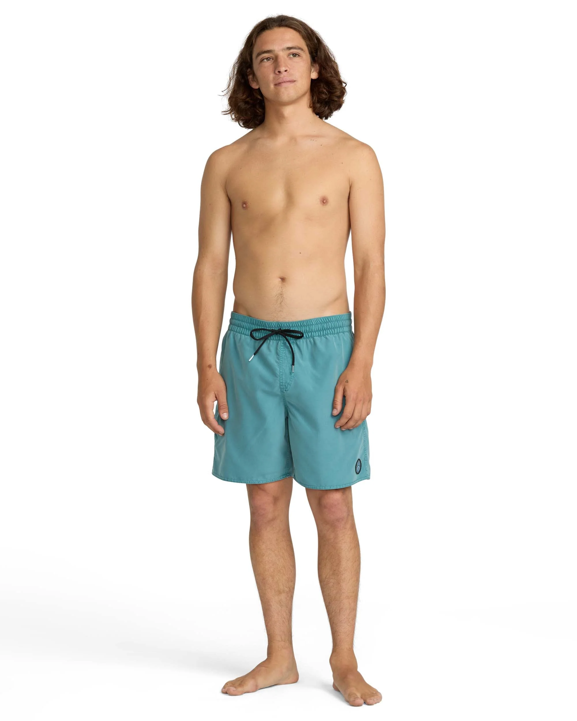 Men's Center Elastic Waist Trunks - Image 6