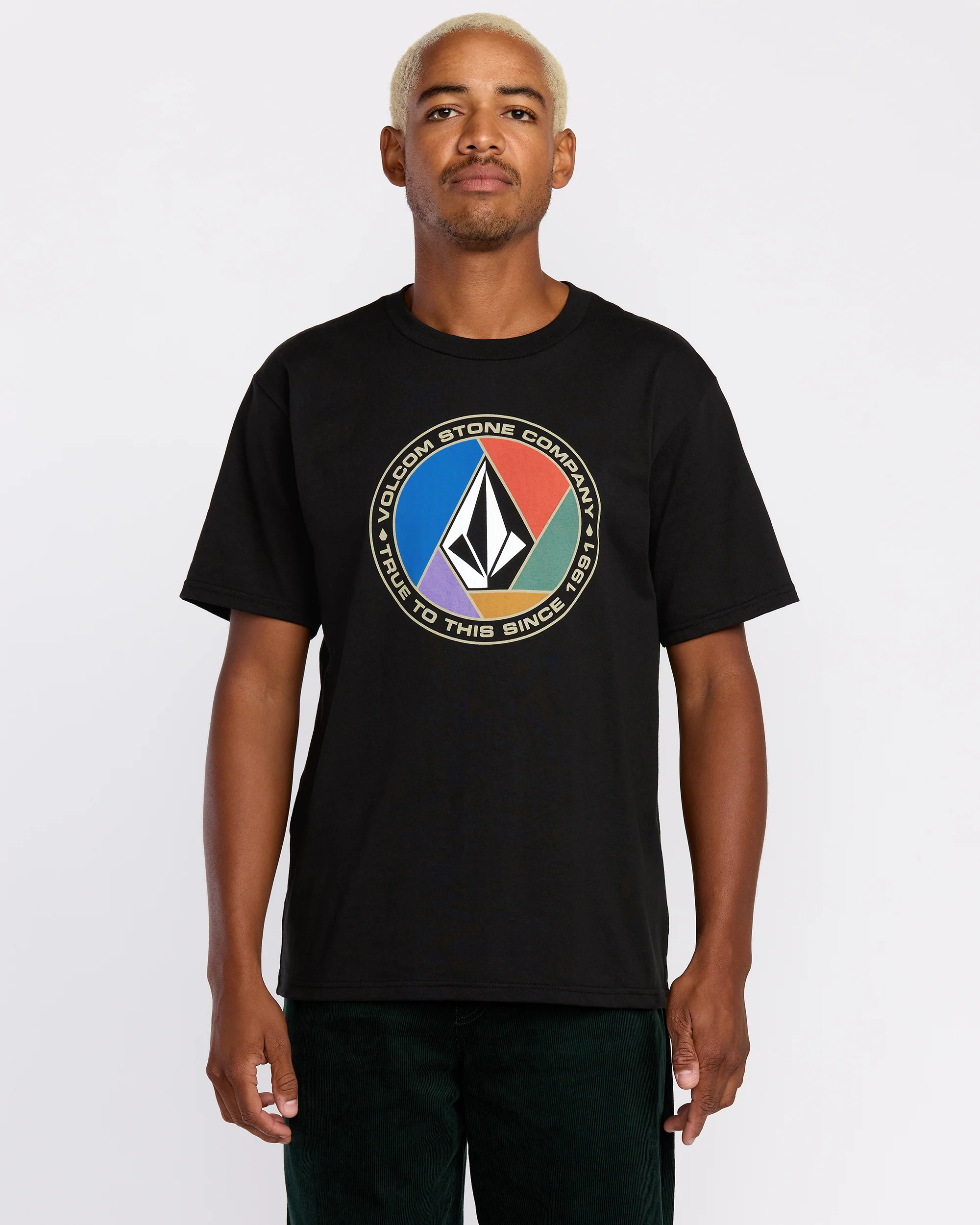 Men's Circle Stone Short Sleeve Tee
