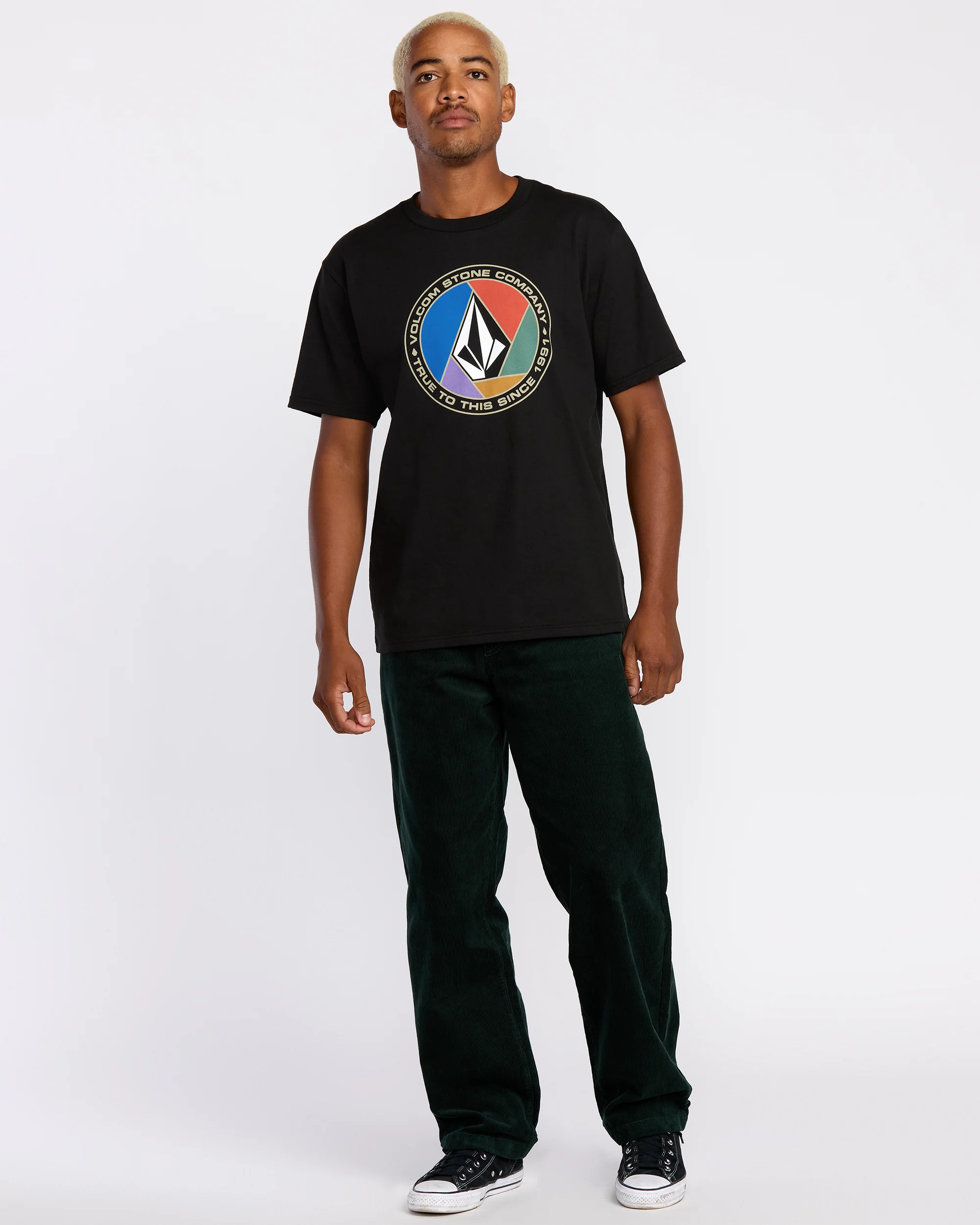 Men's Circle Stone Short Sleeve Tee - Image 5