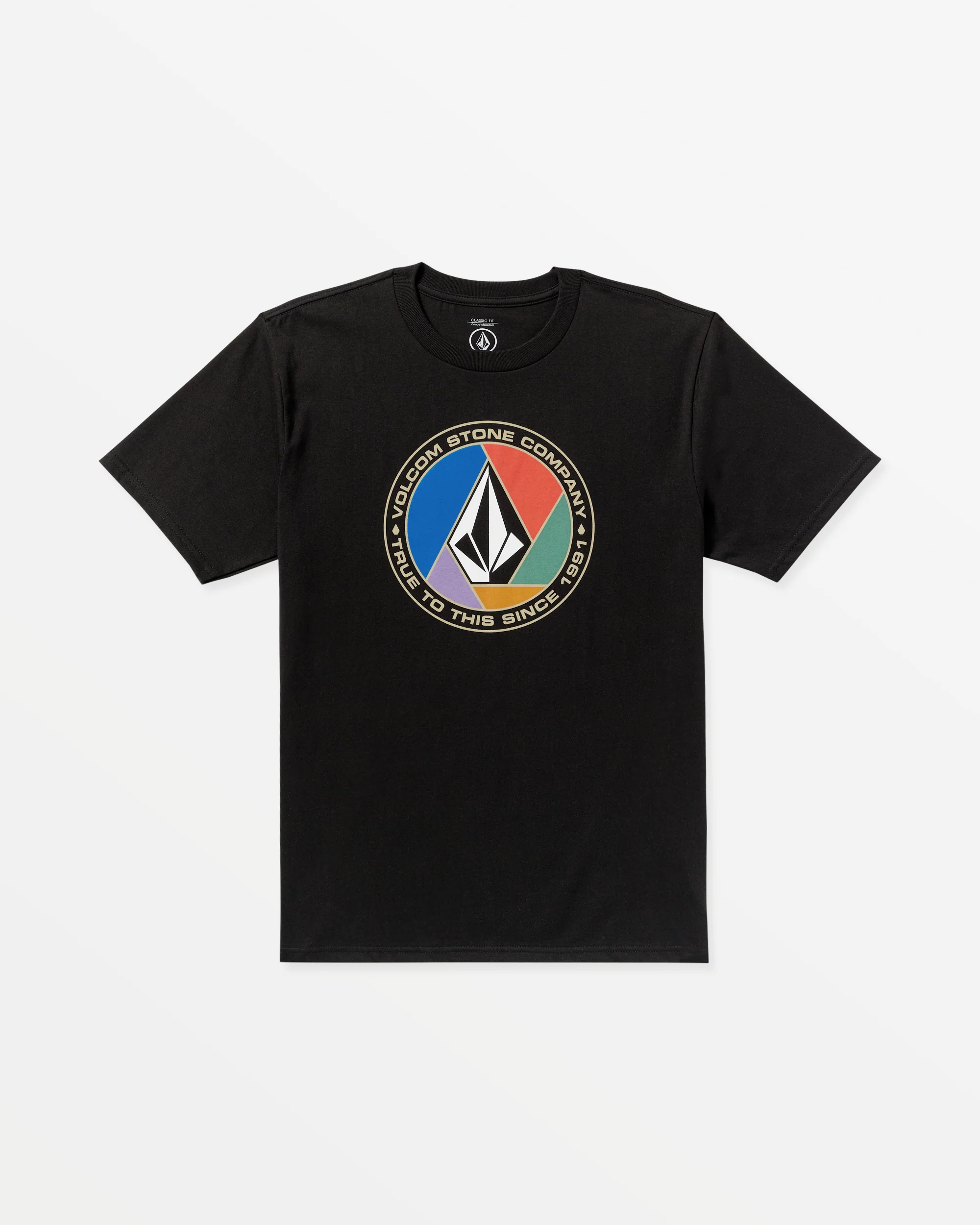 Men's Circle Stone Short Sleeve Tee - Image 6
