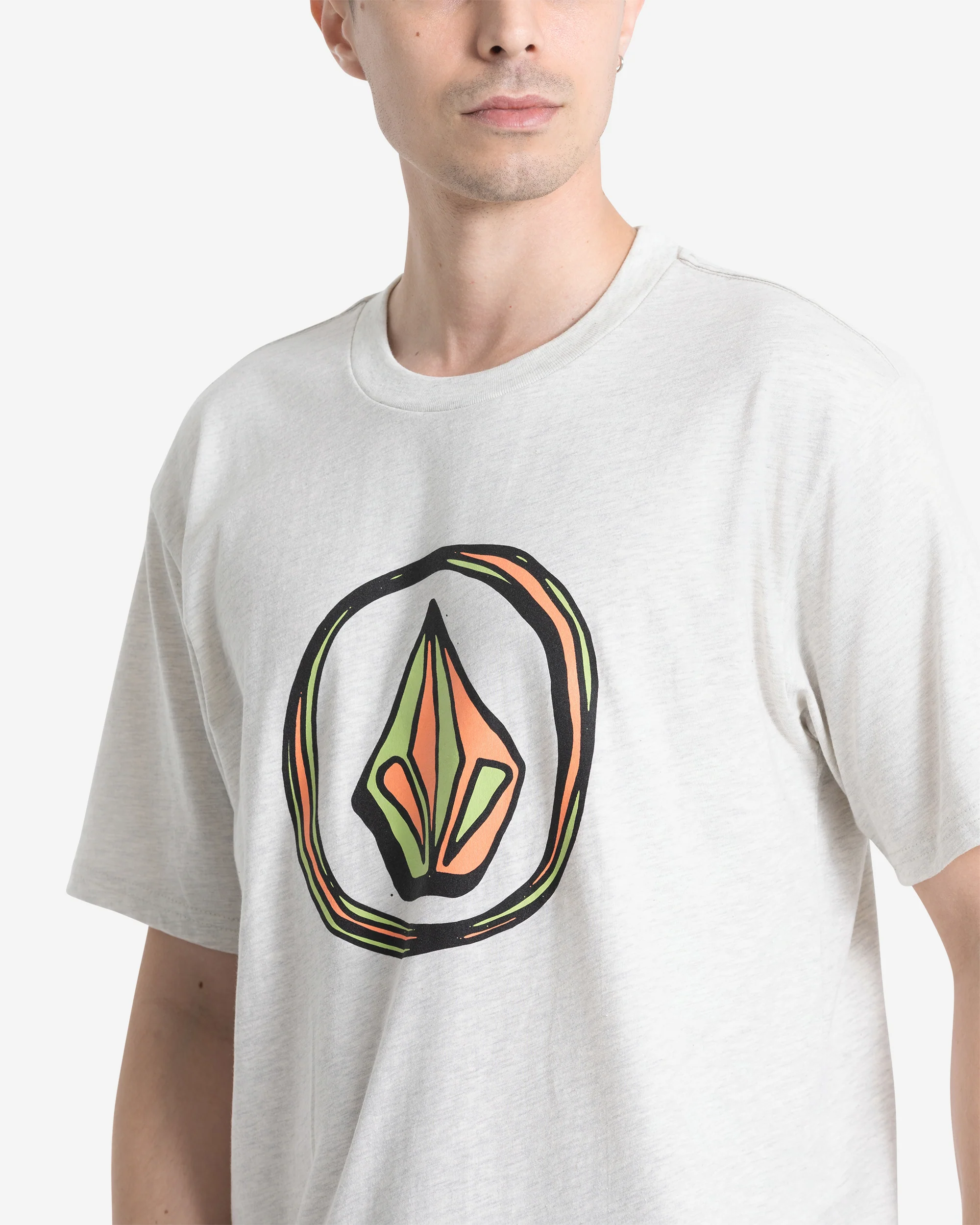 Men's Circle Stone Short Sleeve Tee - Image 3