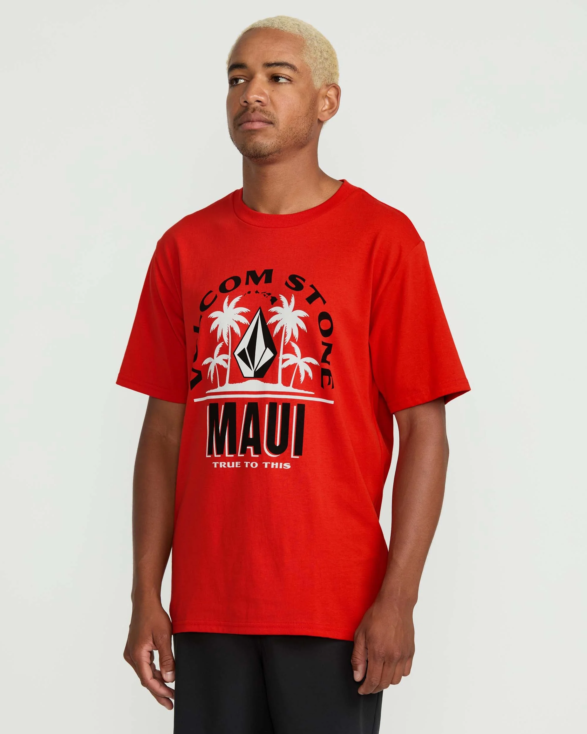 Men's Claimed Maui Short Sleeve Tee - Image 5