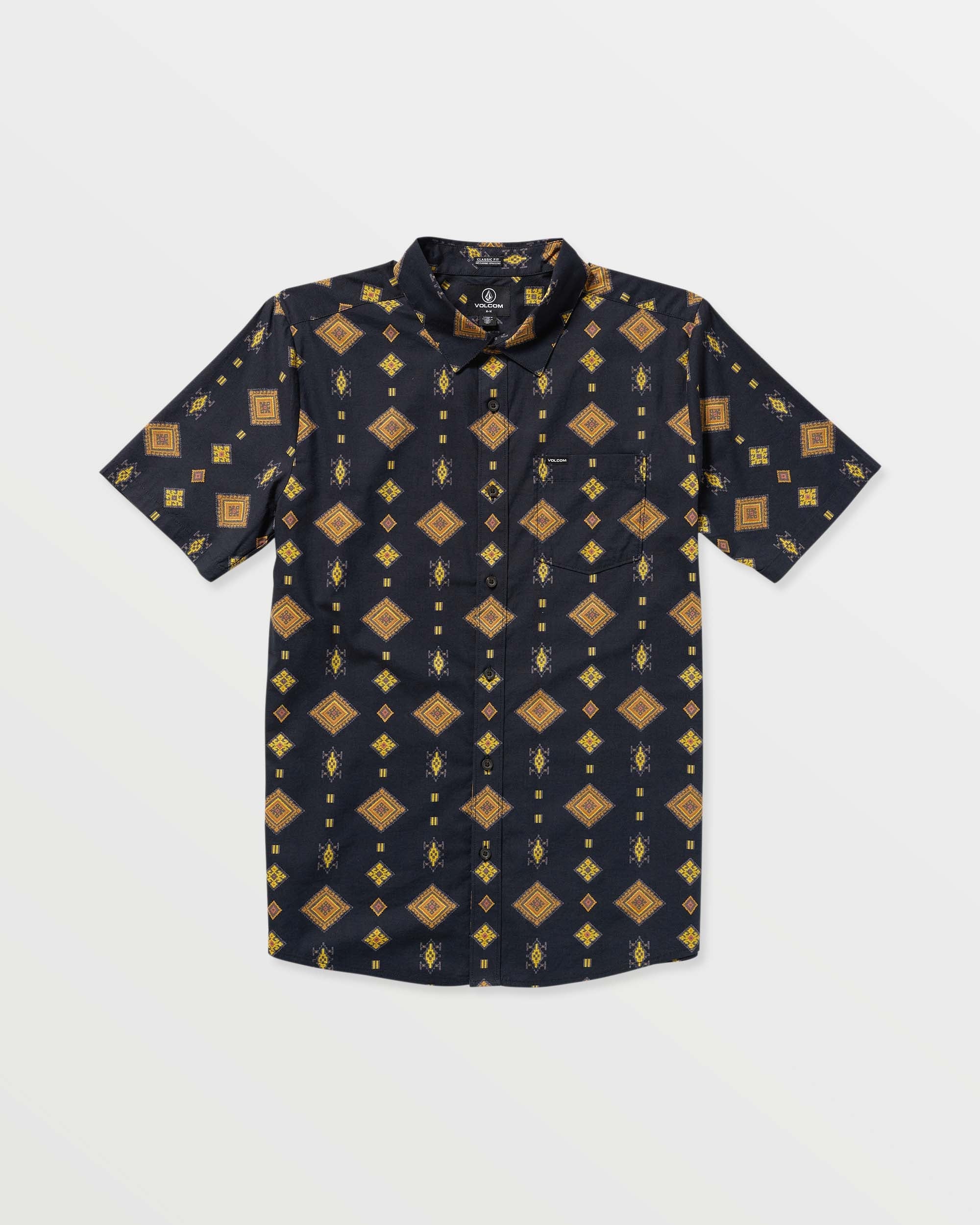 Men's Desert Dobby Short Sleeve Shirt - Image 5