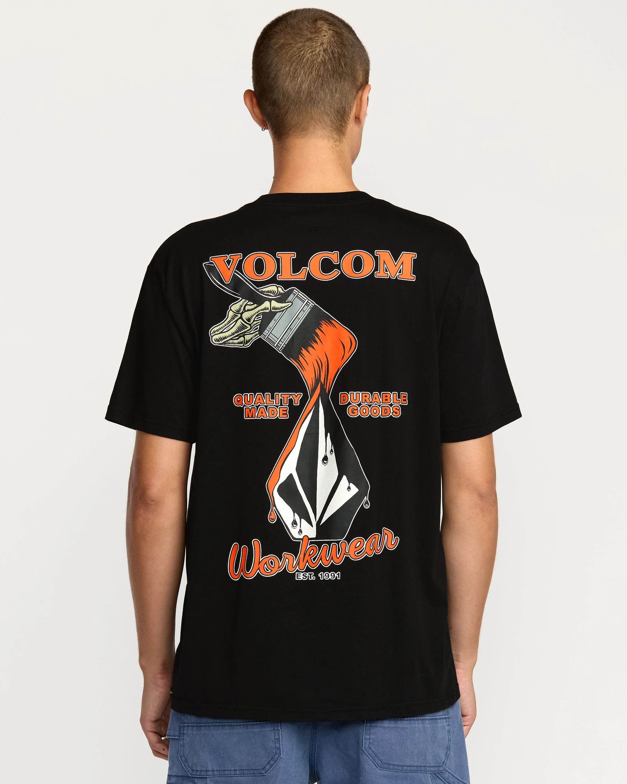 Men's Enamel Short Sleeve Tee