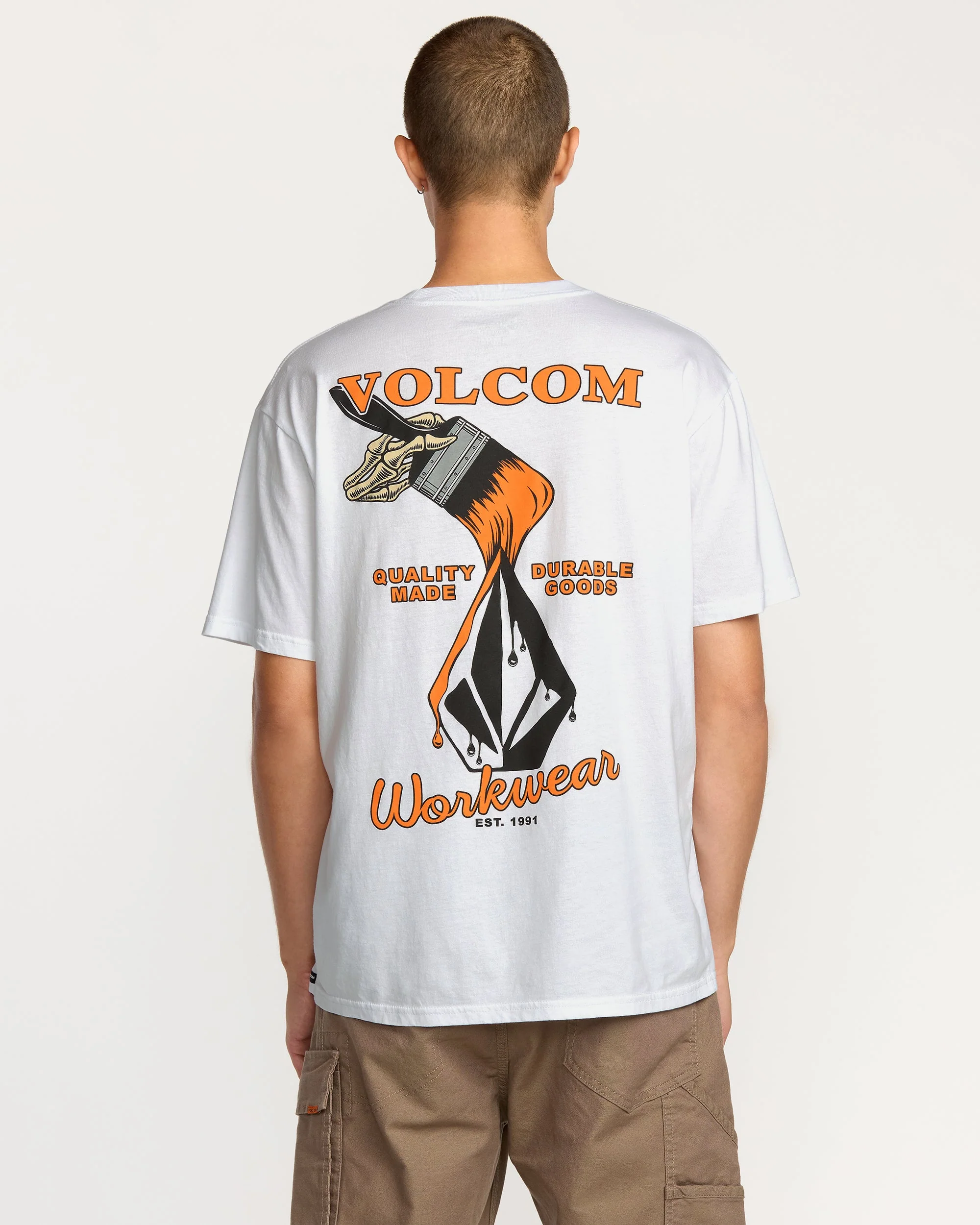 Men's Enamel Short Sleeve Tee