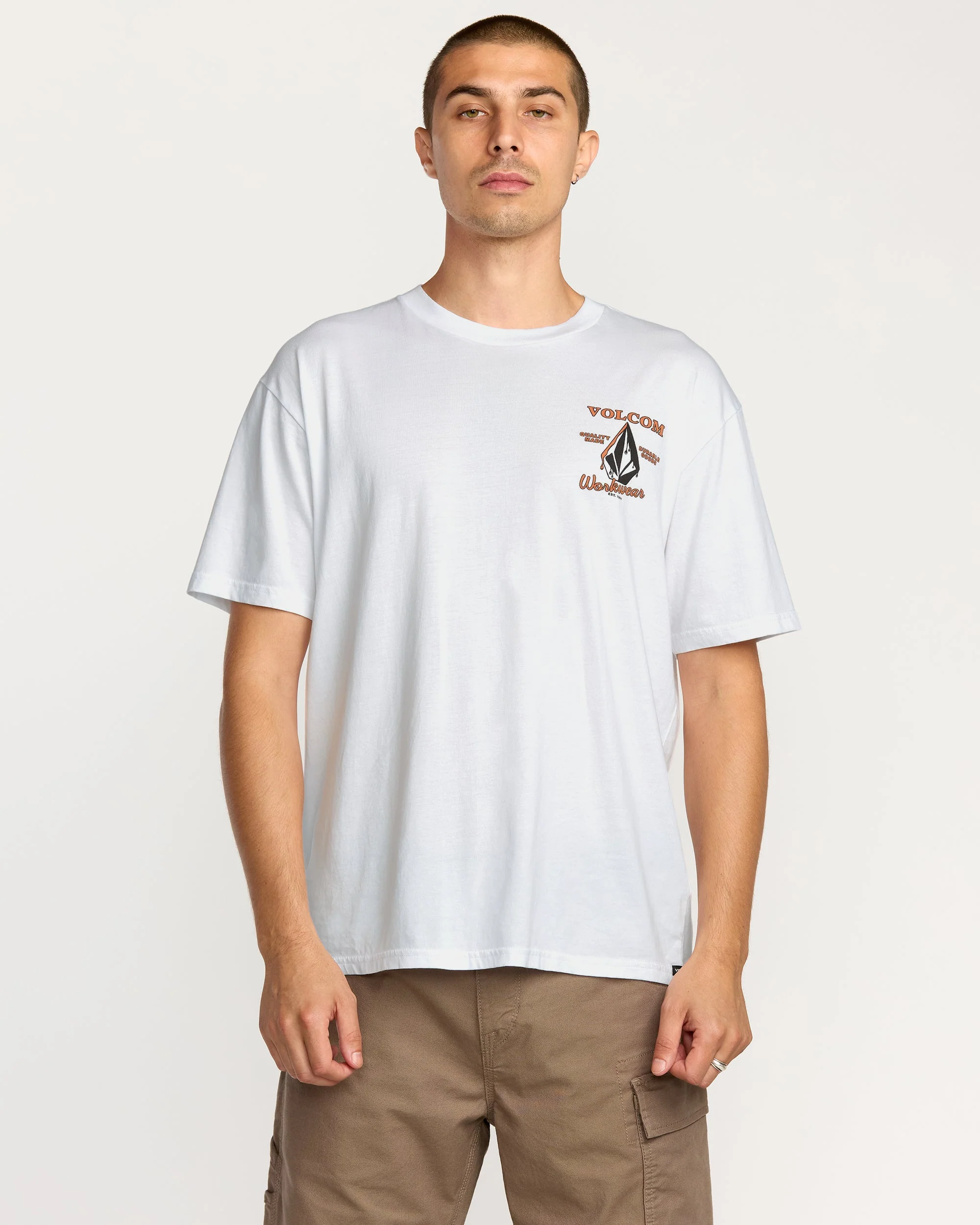 Men's Enamel Short Sleeve Tee - Image 2