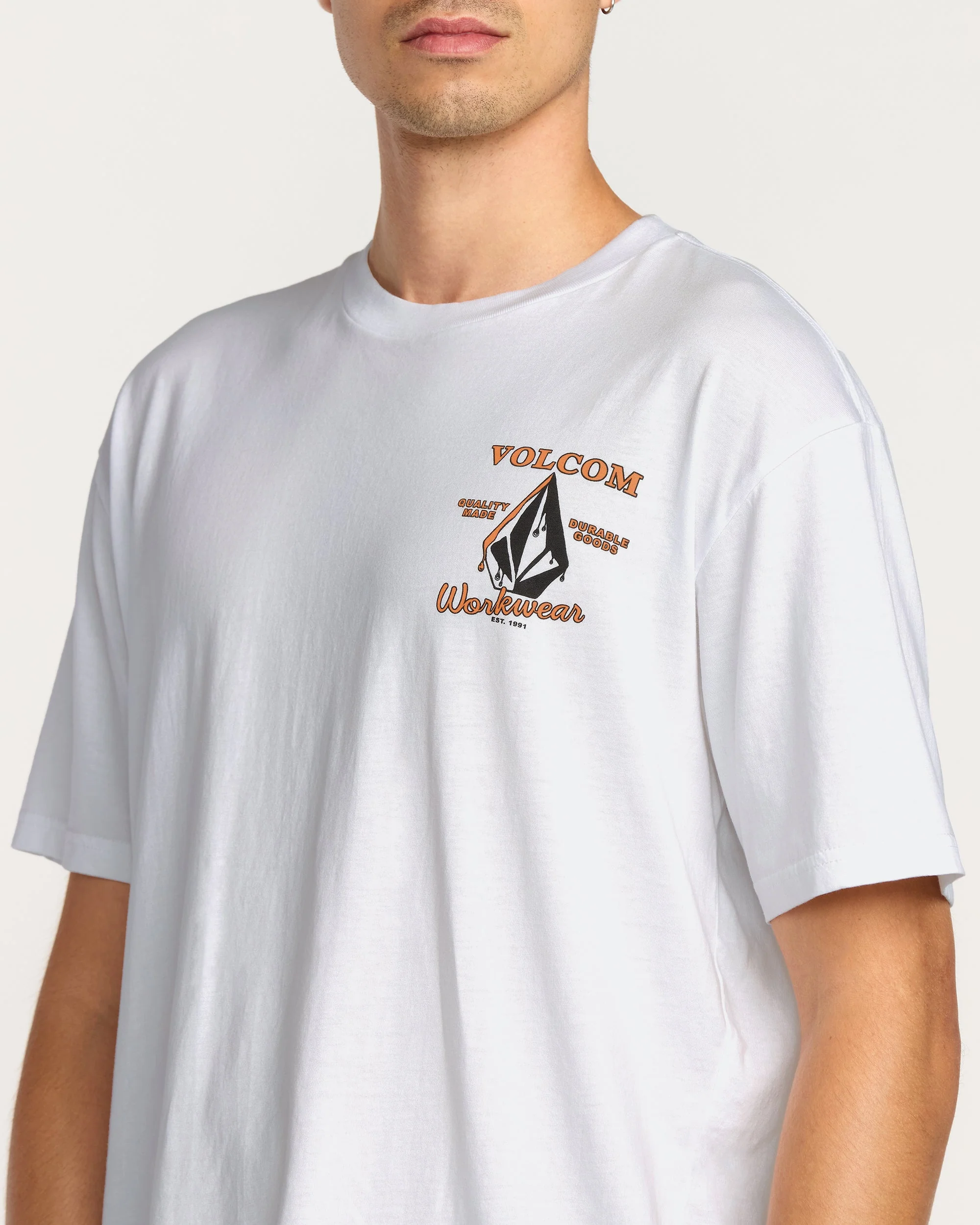 Men's Enamel Short Sleeve Tee - Image 3