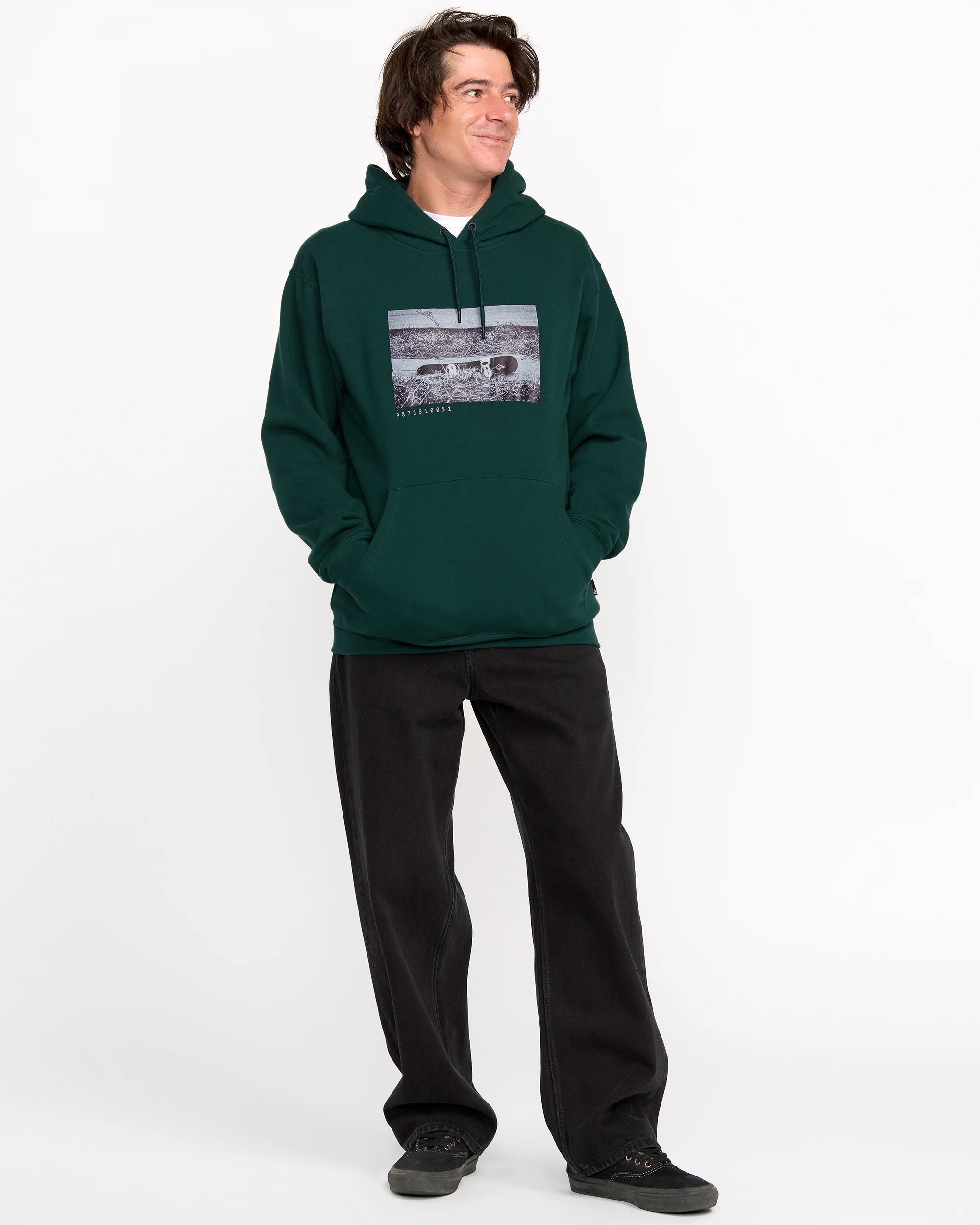 Men's Essential Hoodie - Image 3