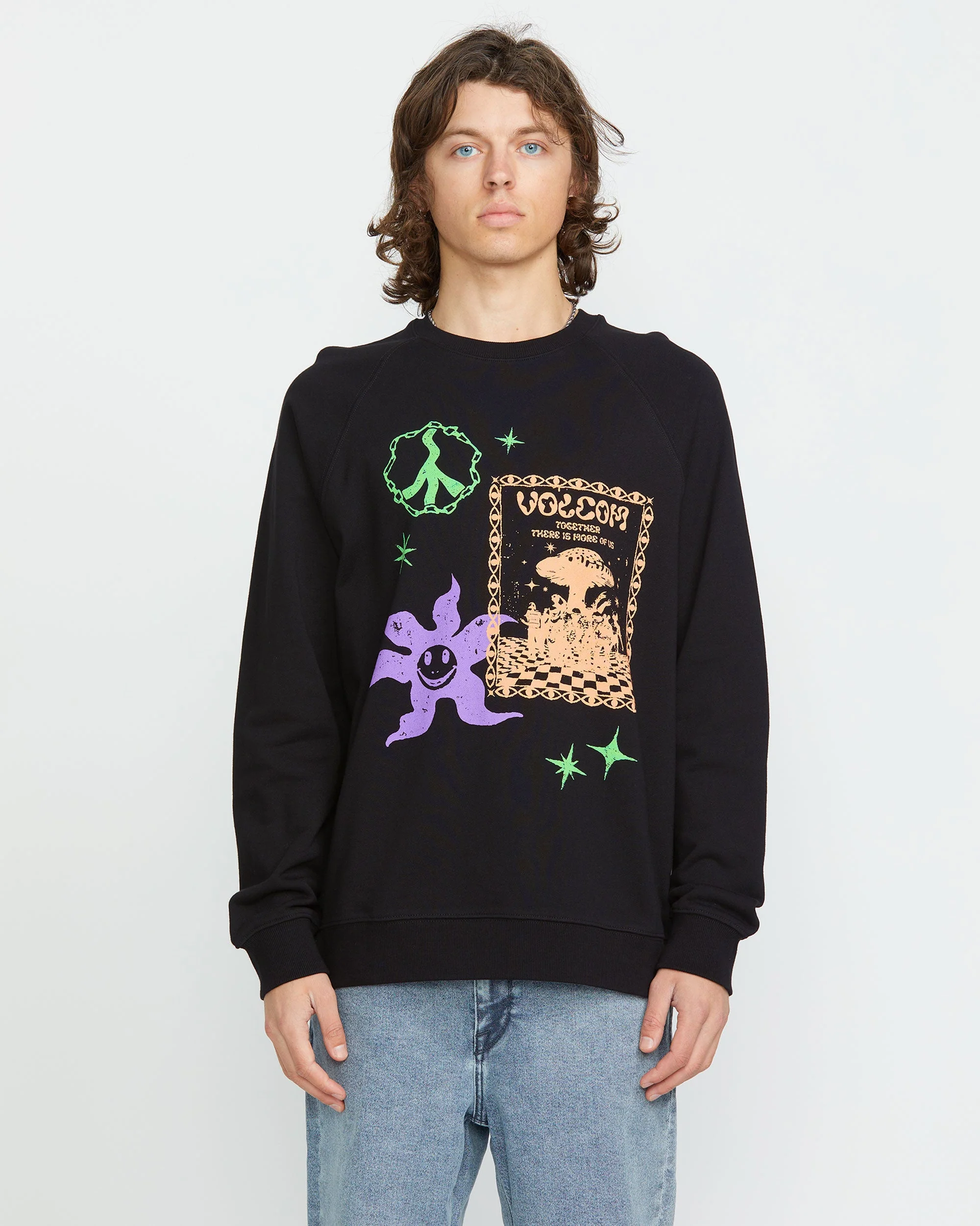 Men's Featured Artist F Rygalski Crew