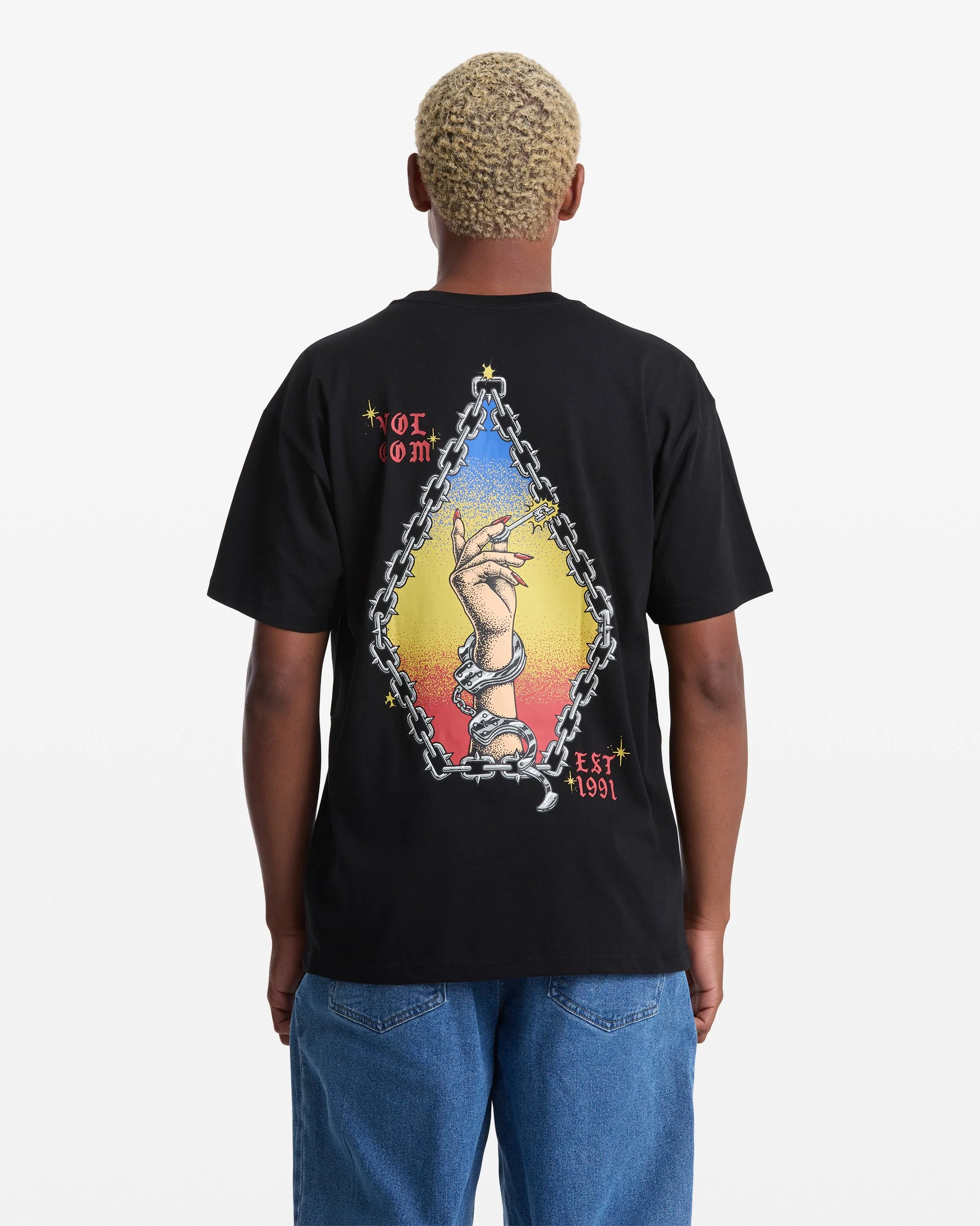 Men's Featured Artist Daniel Shepard Unlocked Short Sleeve Tee - Image 3