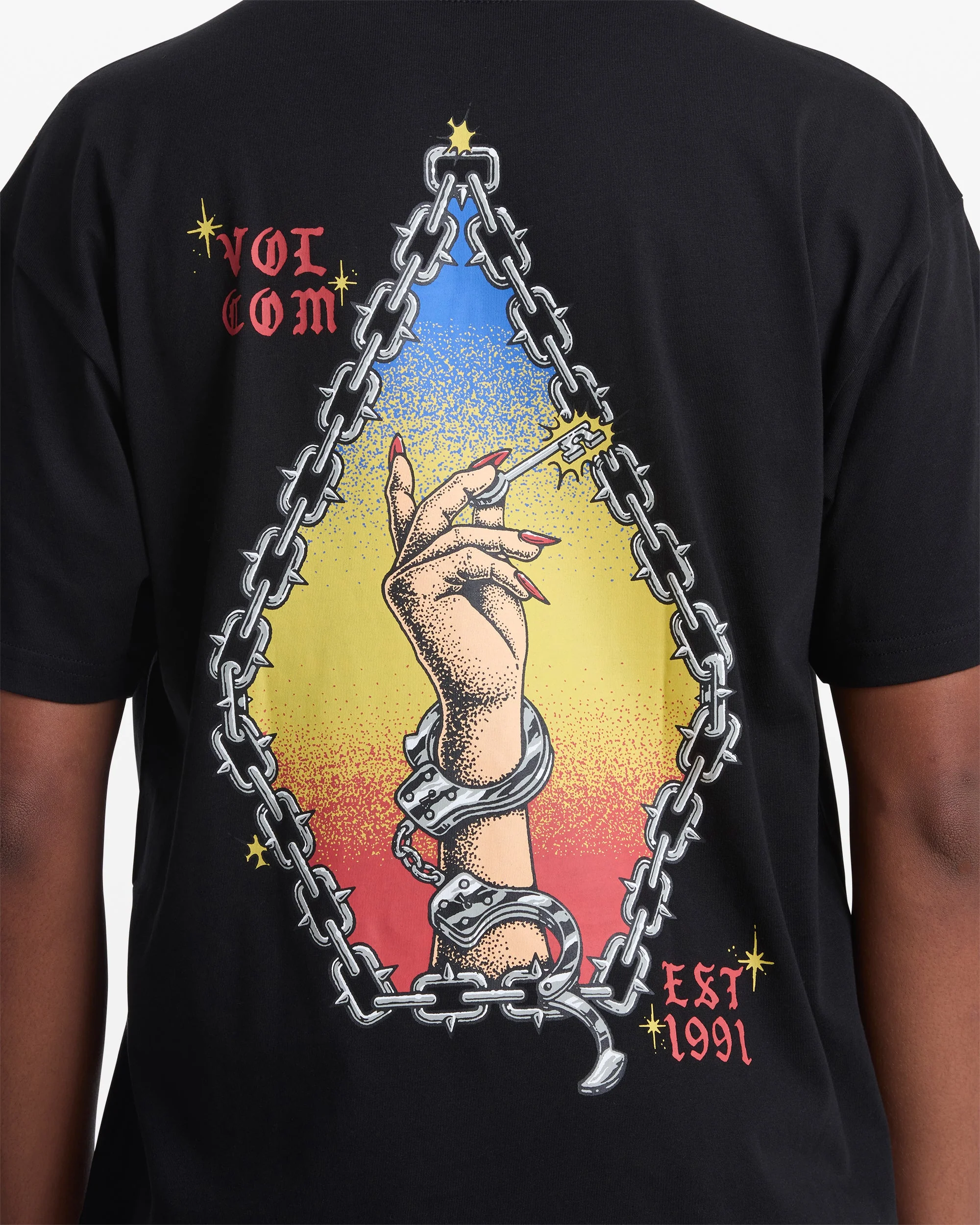 Men's Featured Artist Daniel Shepard Unlocked Short Sleeve Tee - Image 5