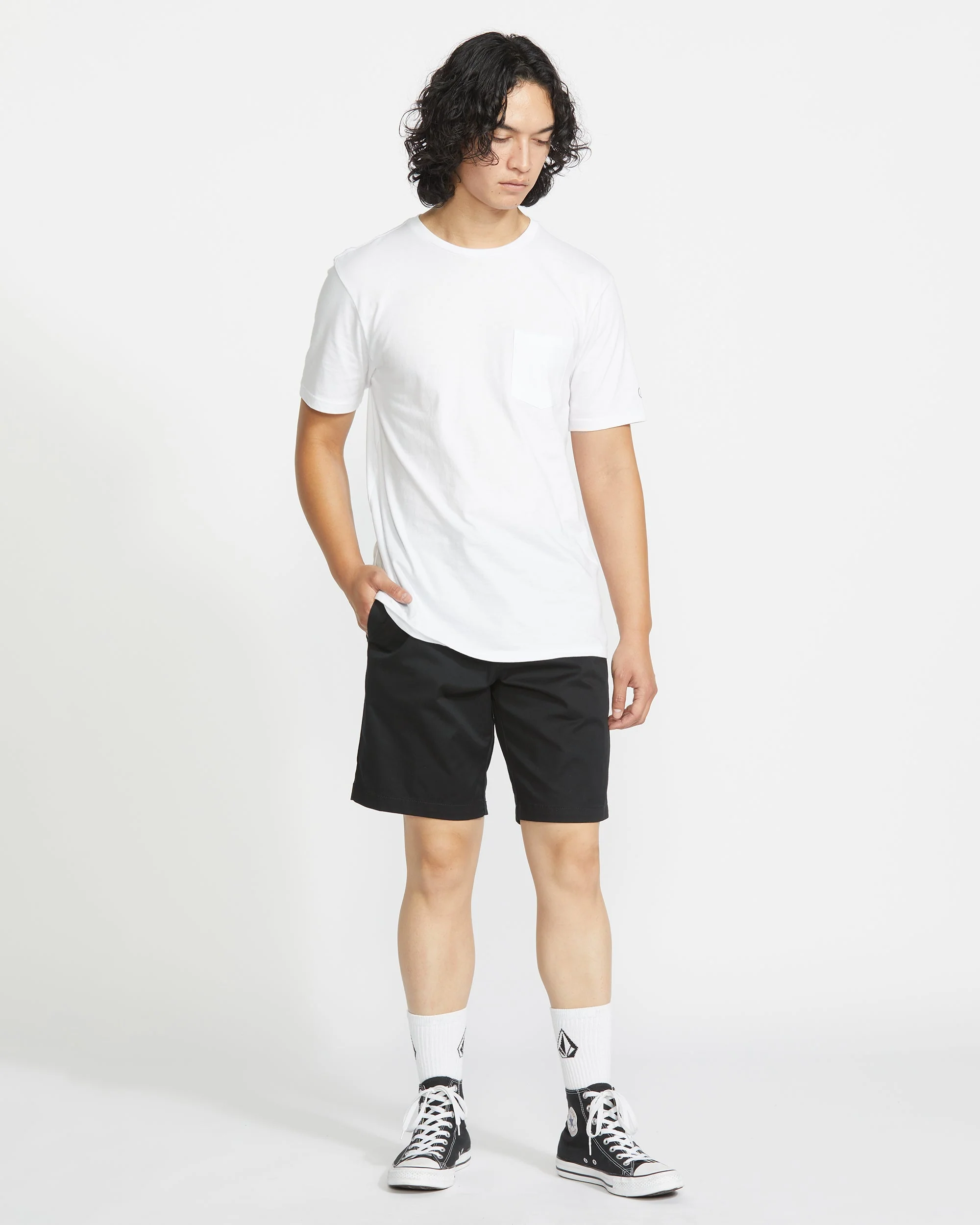 Men's Frickin Elastic Waist Shorts - Image 2
