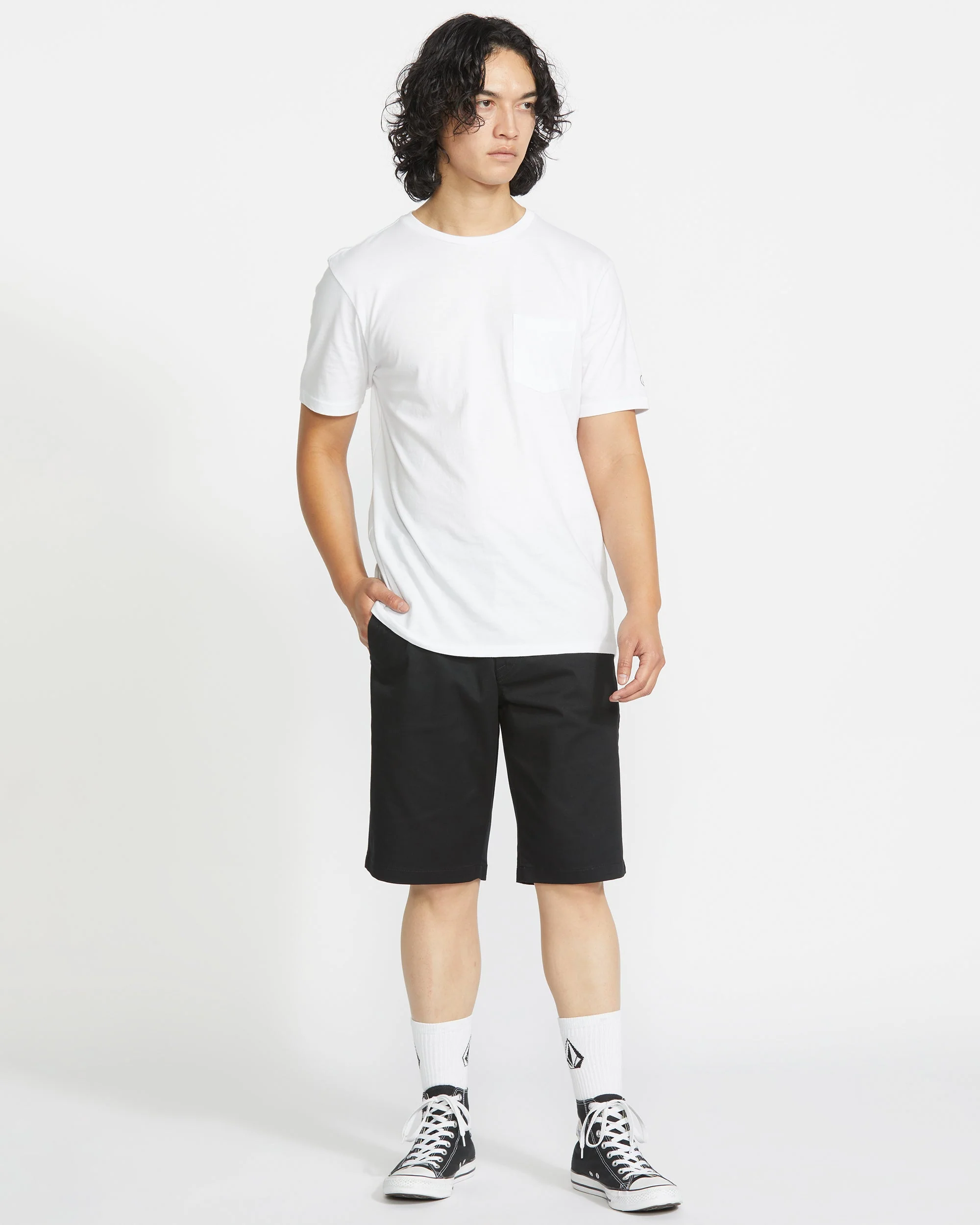Men's Frickin Modern Stretch Shorts - Image 5