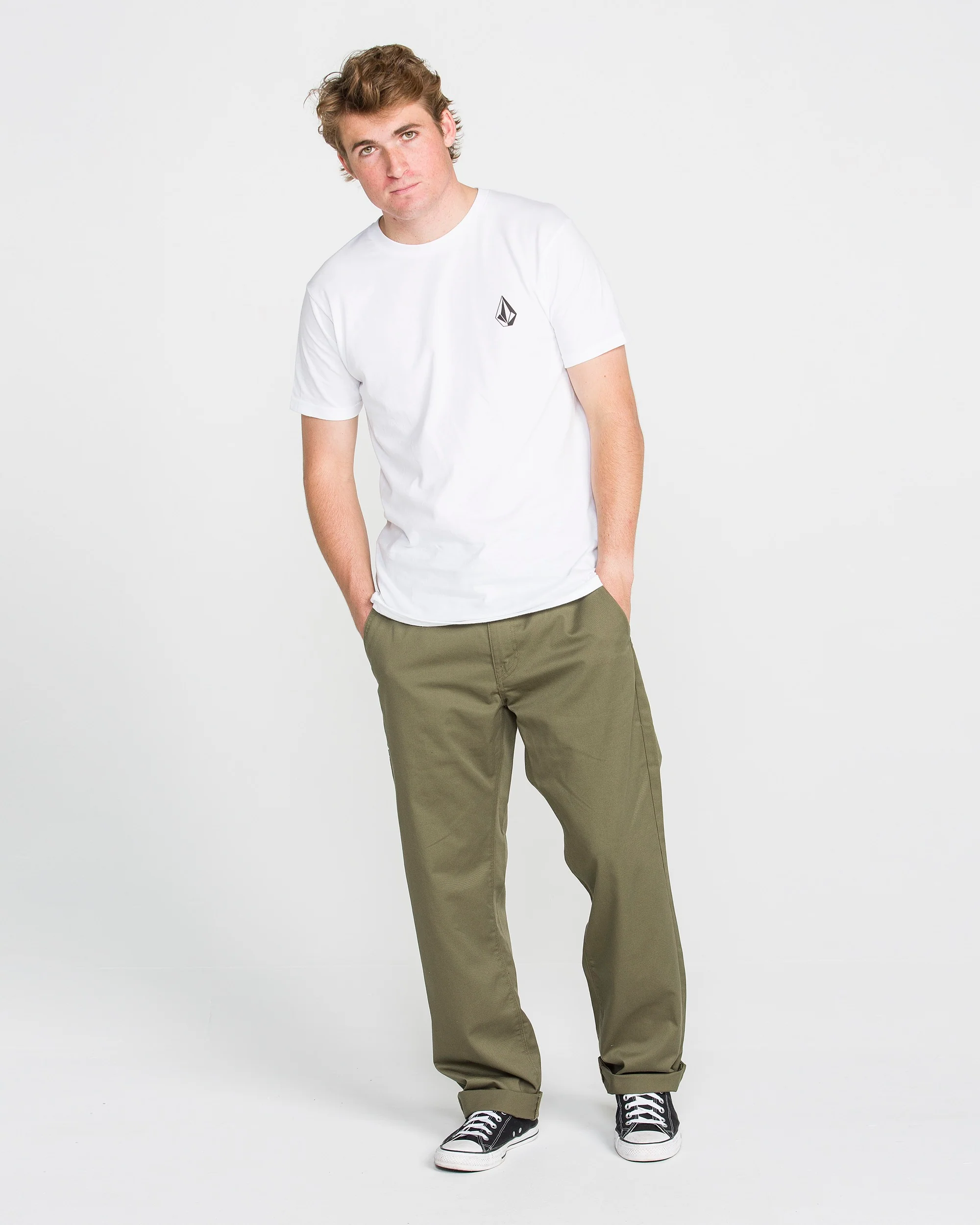Men's Frickin Relaxed Chino Pants - Image 5