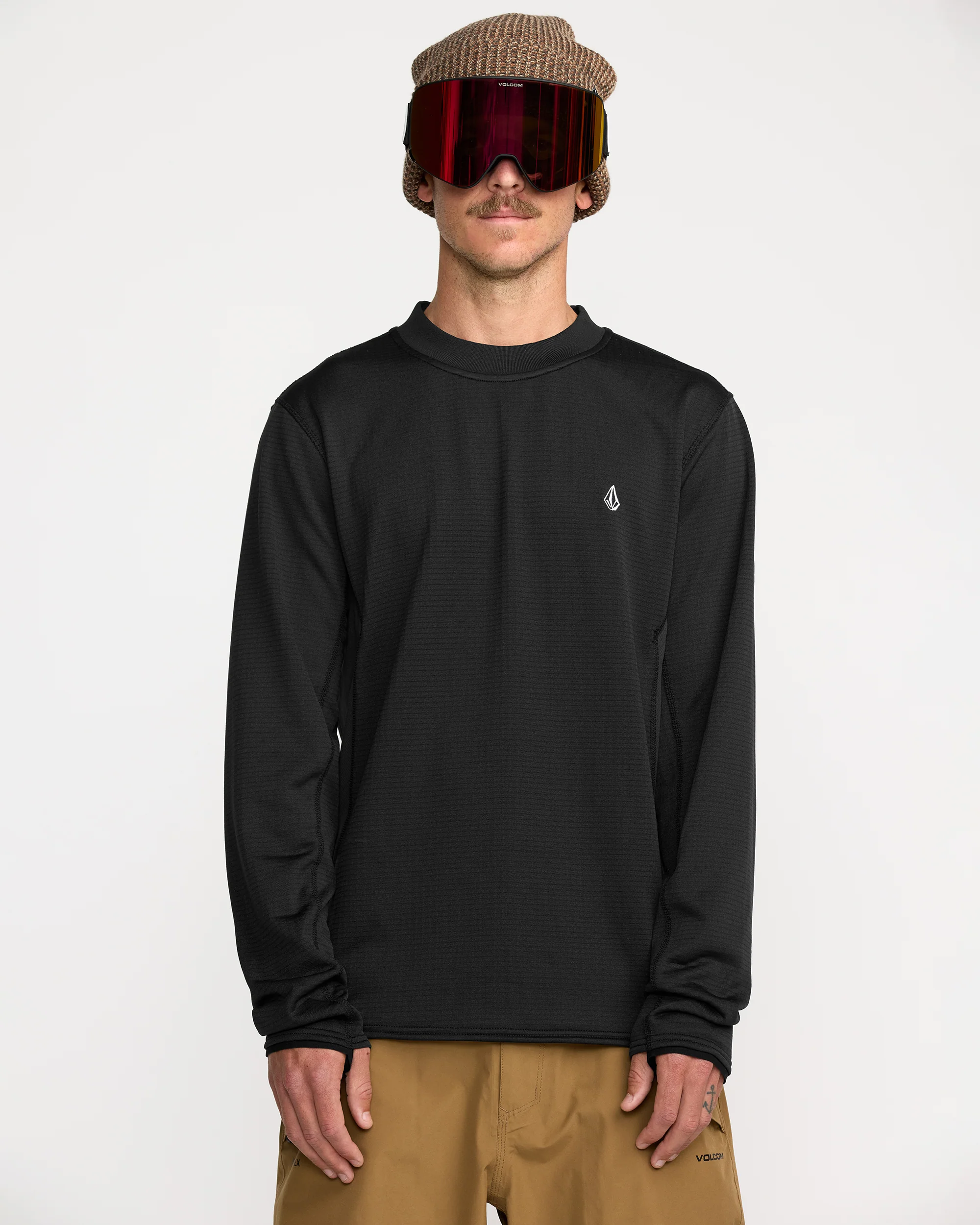 Men's Gridlock Crew Neck - Image 4