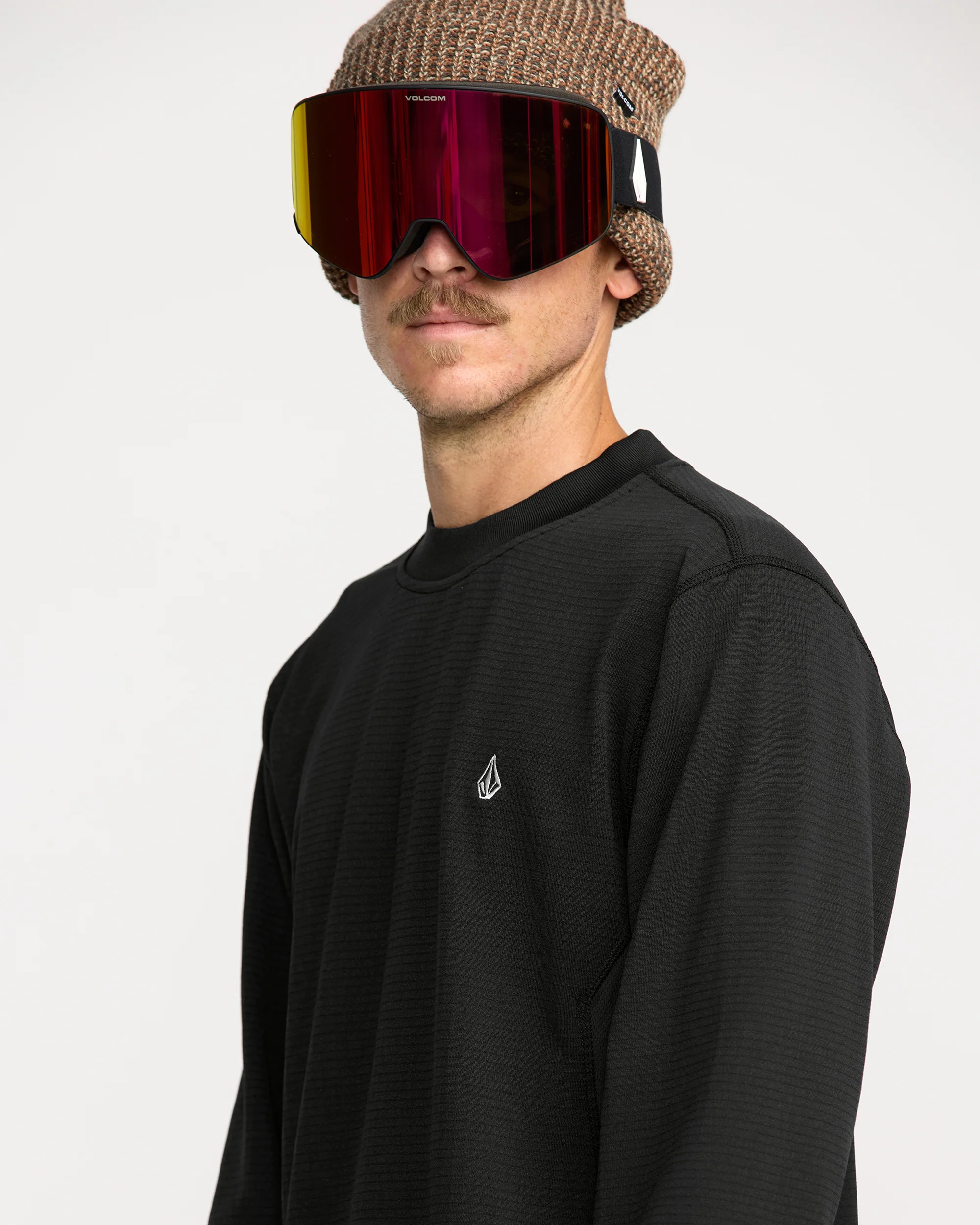Men's Gridlock Crew Neck - Image 8