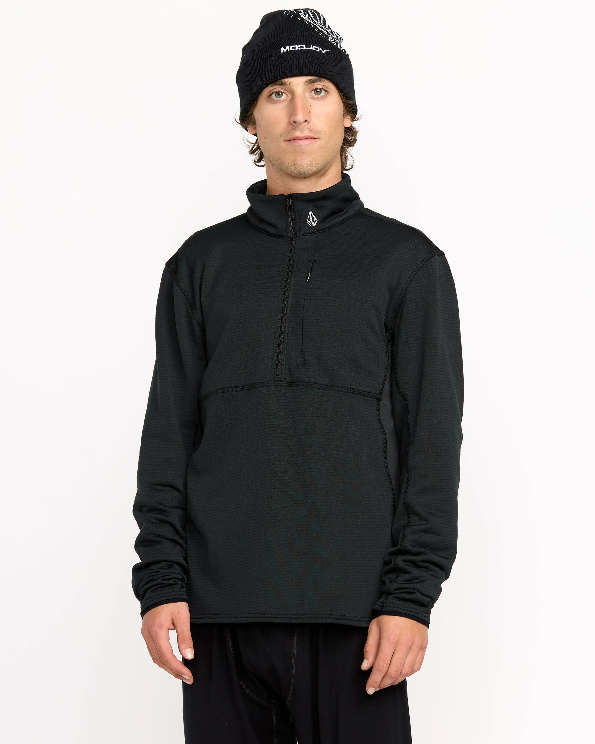 Men's Gridlock Mockneck - Image 6