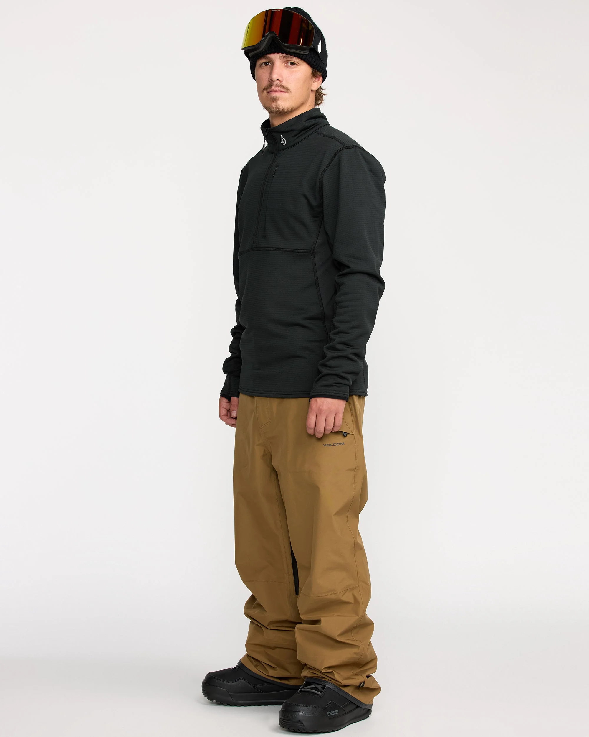 Men's Gridlock Mockneck - Image 7