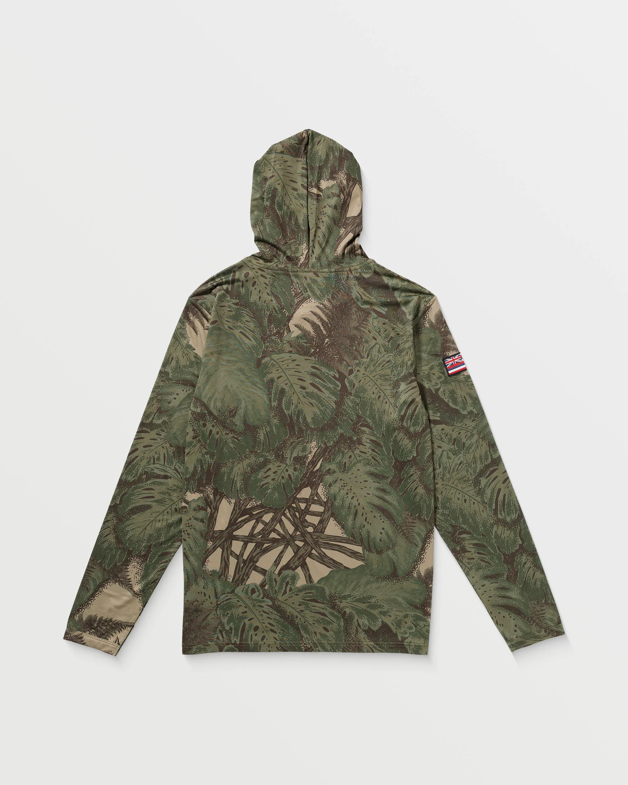 Men's Loose Hood Long Sleeve Thrashguard - Image 2