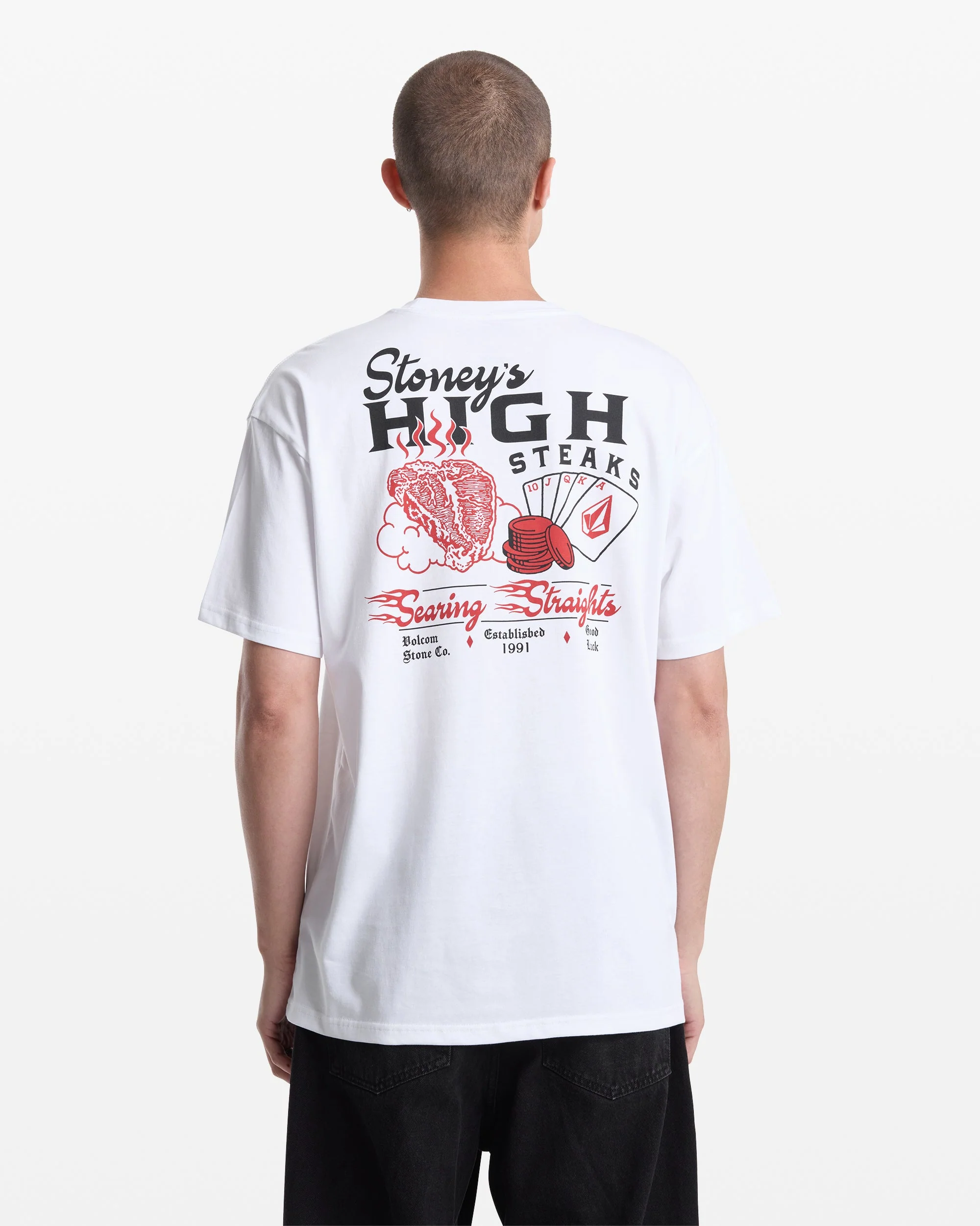 Men's High Steaks Short Sleeve Tee