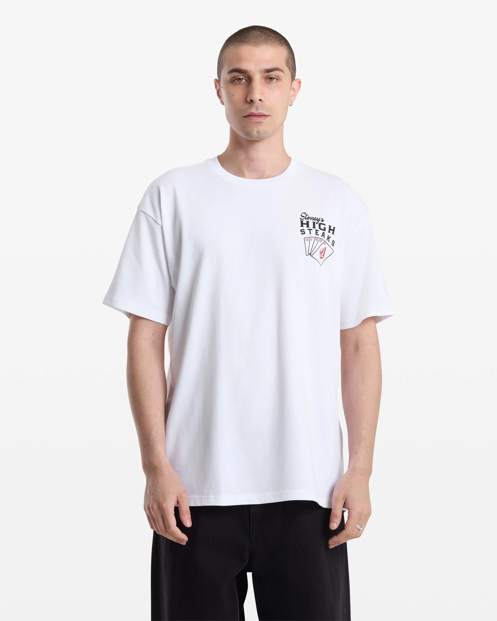 Men's High Steaks Short Sleeve Tee - Image 2