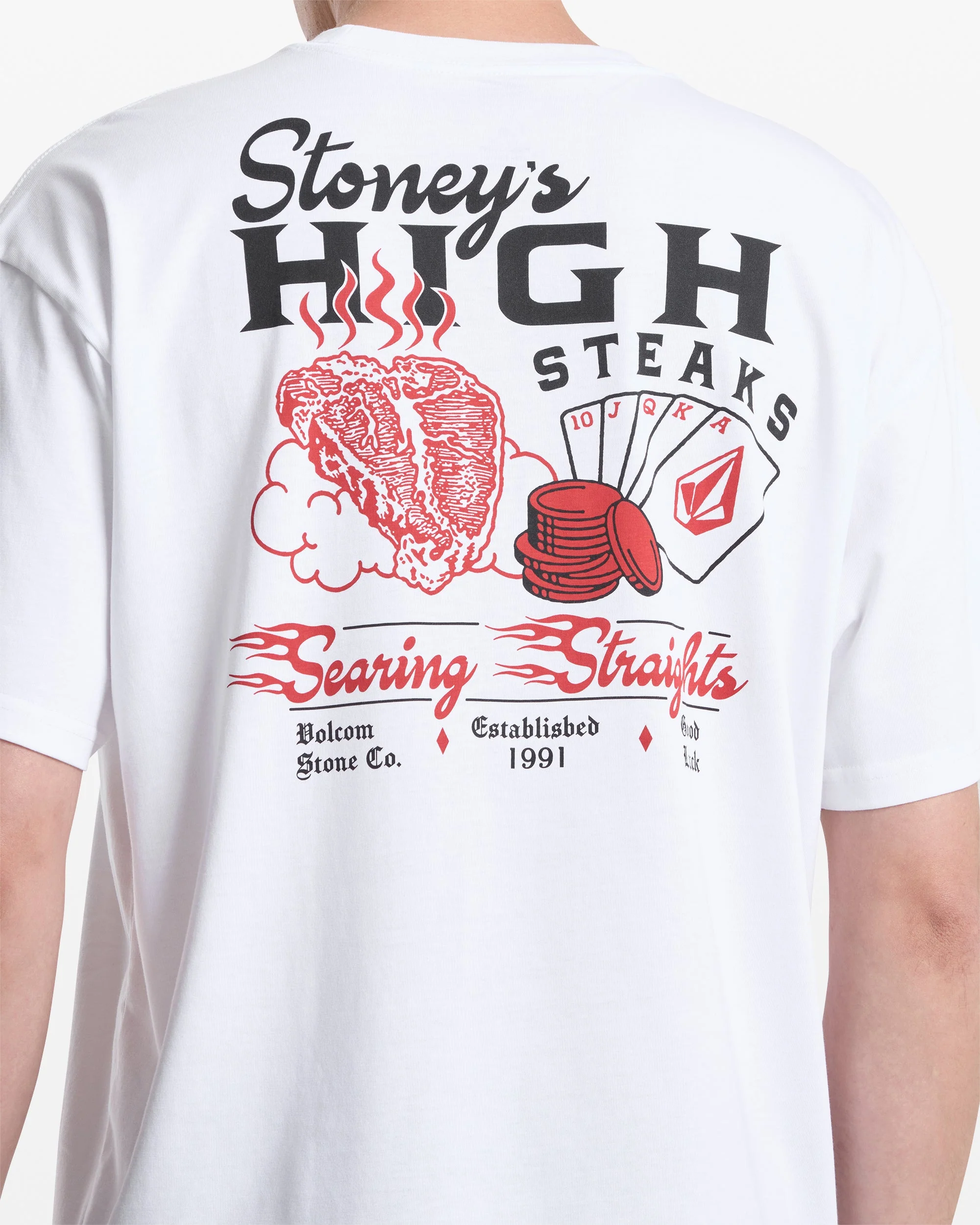 Men's High Steaks Short Sleeve Tee - Image 3