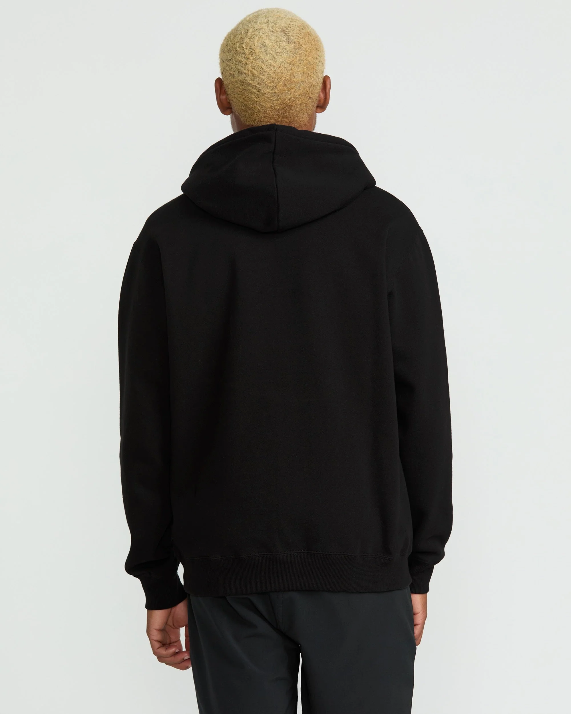 Men's Iconic Stone Hoodie - Image 14