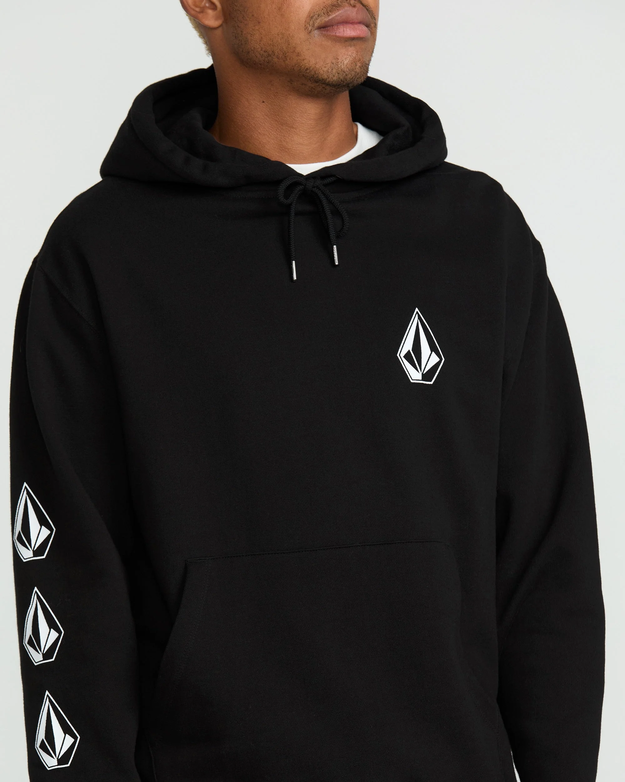 Men's Iconic Stone Hoodie - Image 5