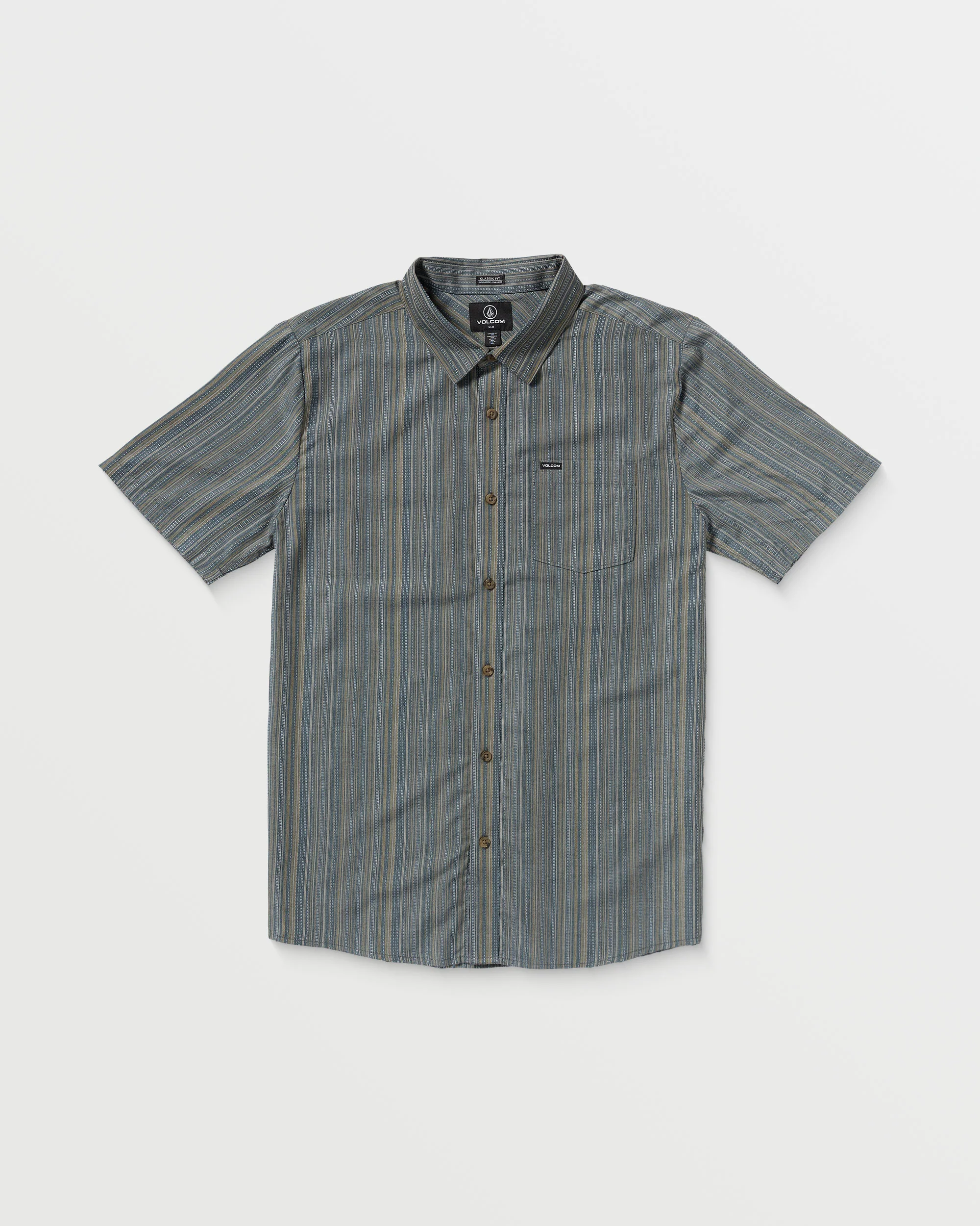 Men's Jahstripe Short Sleeve Shirt - Image 6