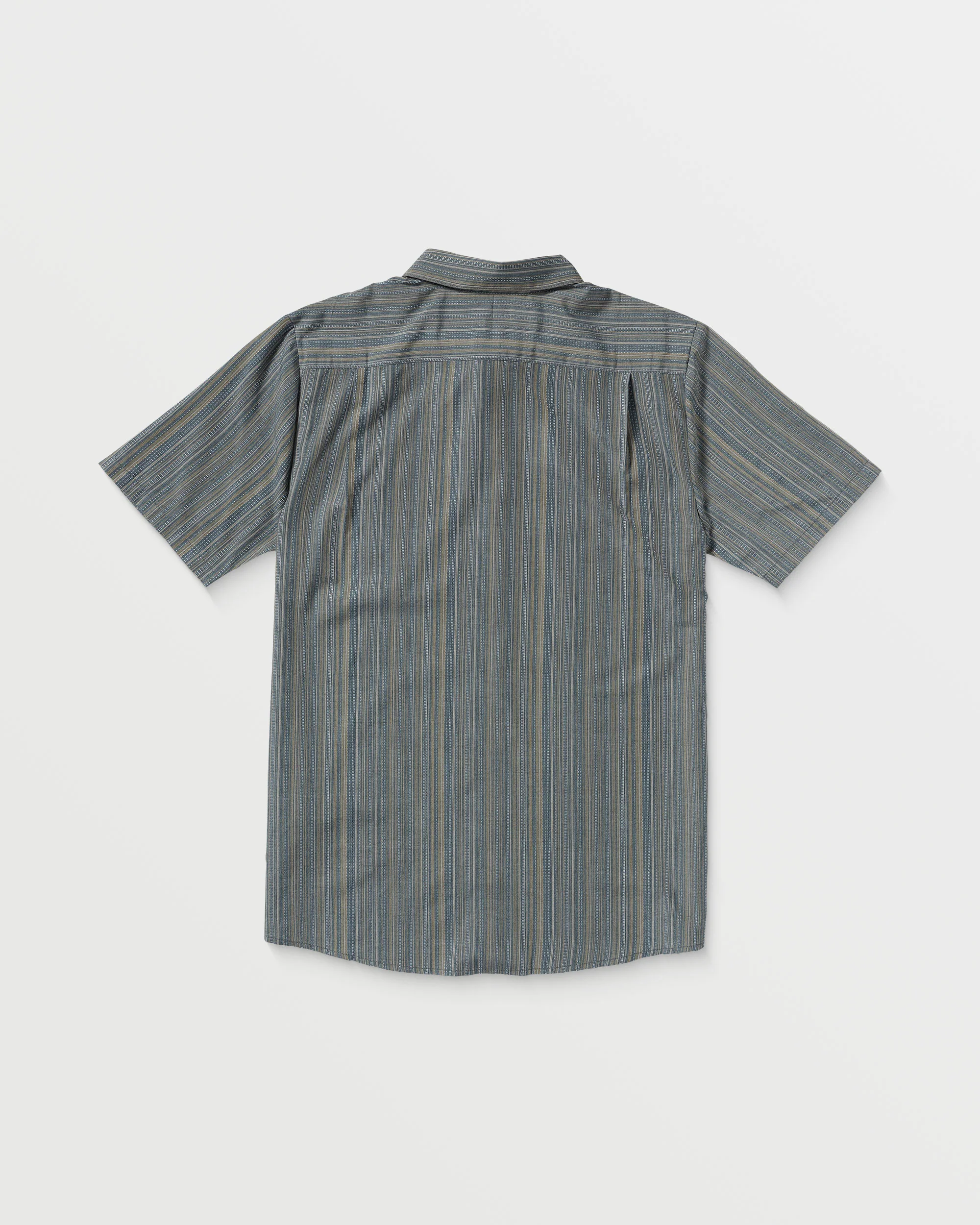 Men's Jahstripe Short Sleeve Shirt - Image 7