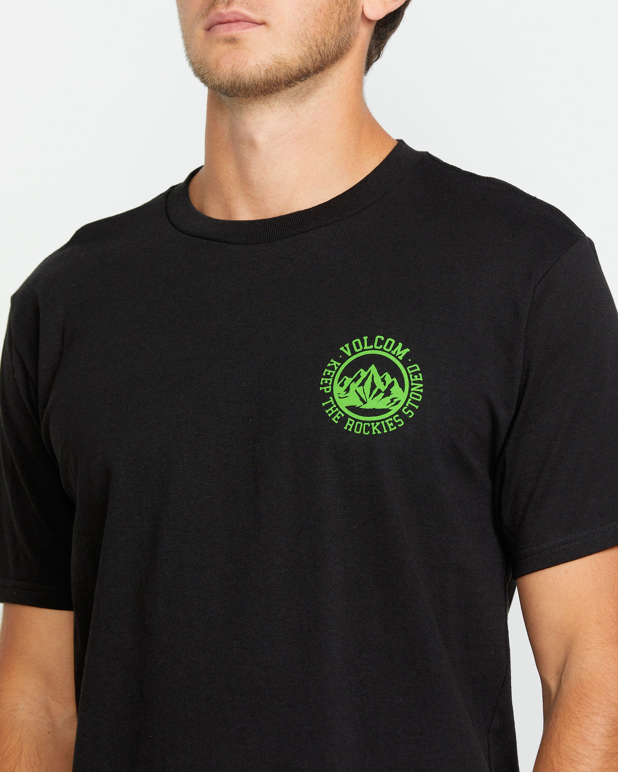 Men's Keep Rockies Stoned Short Sleeve Tee - Image 3