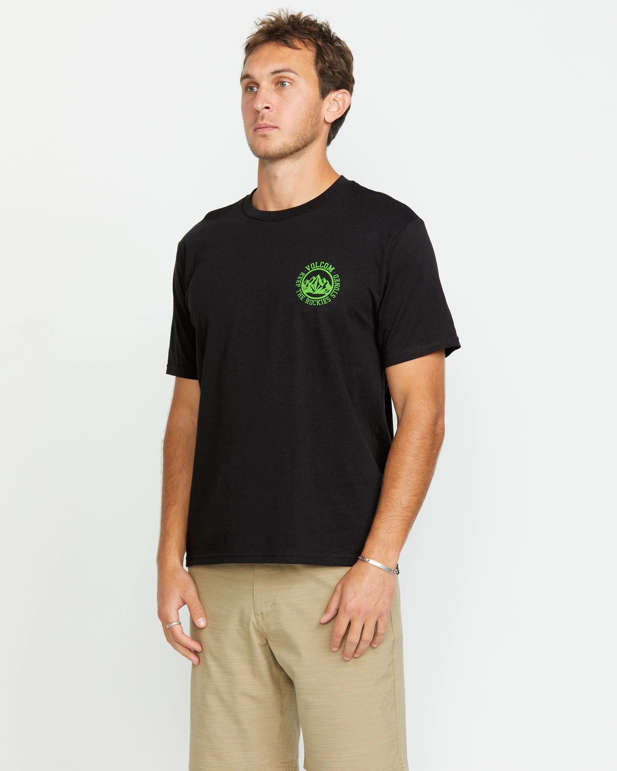 Men's Keep Rockies Stoned Short Sleeve Tee - Image 4