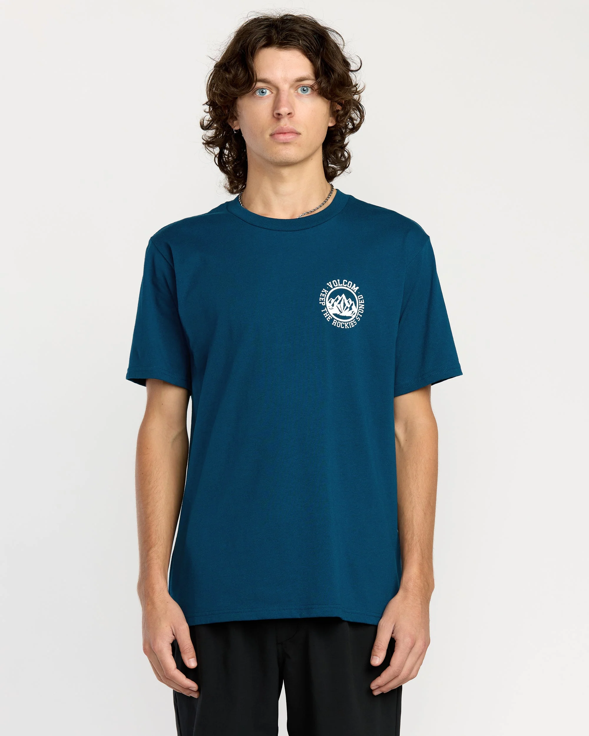 Men's Keep Rockies Stoned Short Sleeve Tee - Image 2