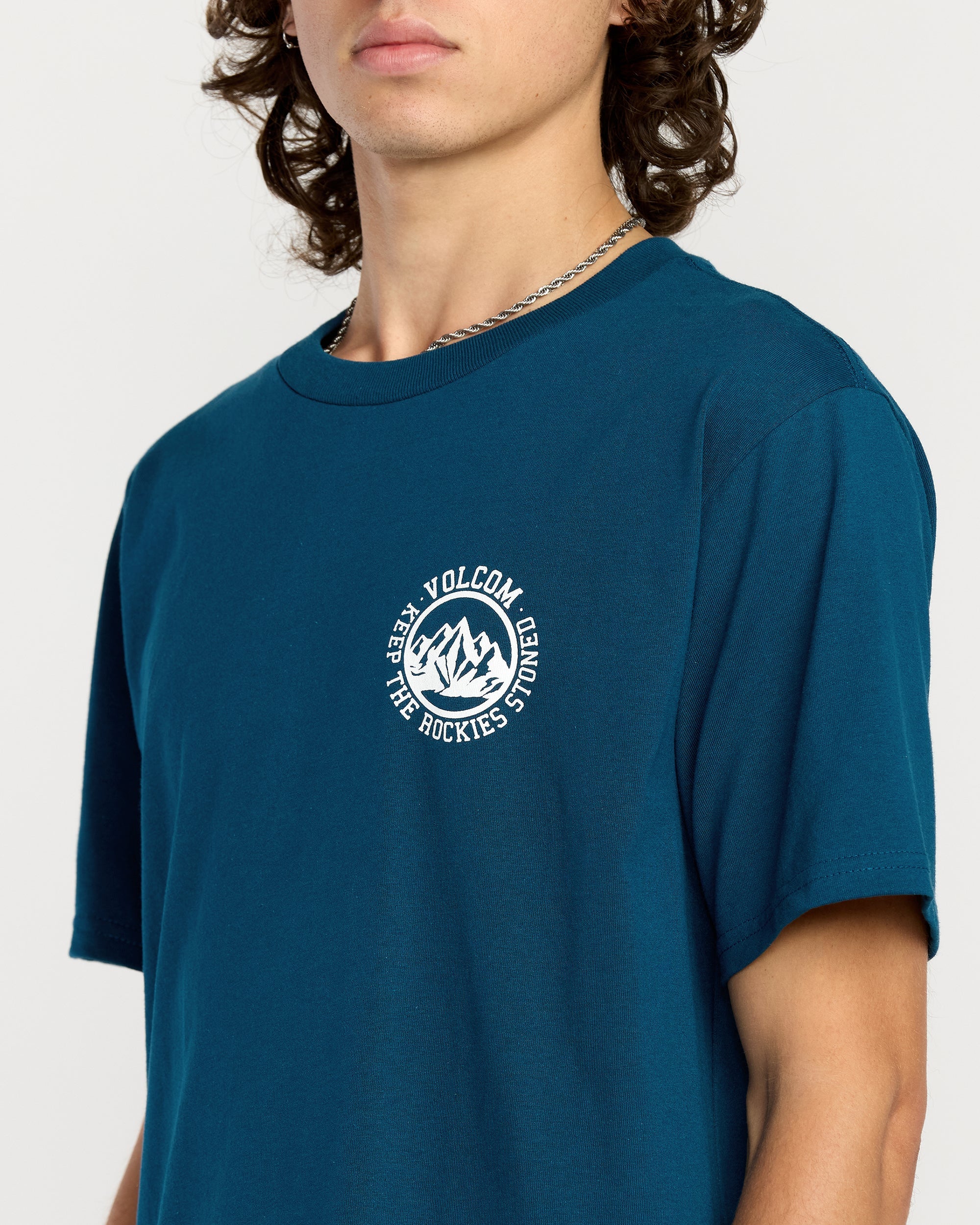 Men's Keep Rockies Stoned Short Sleeve Tee - Image 3