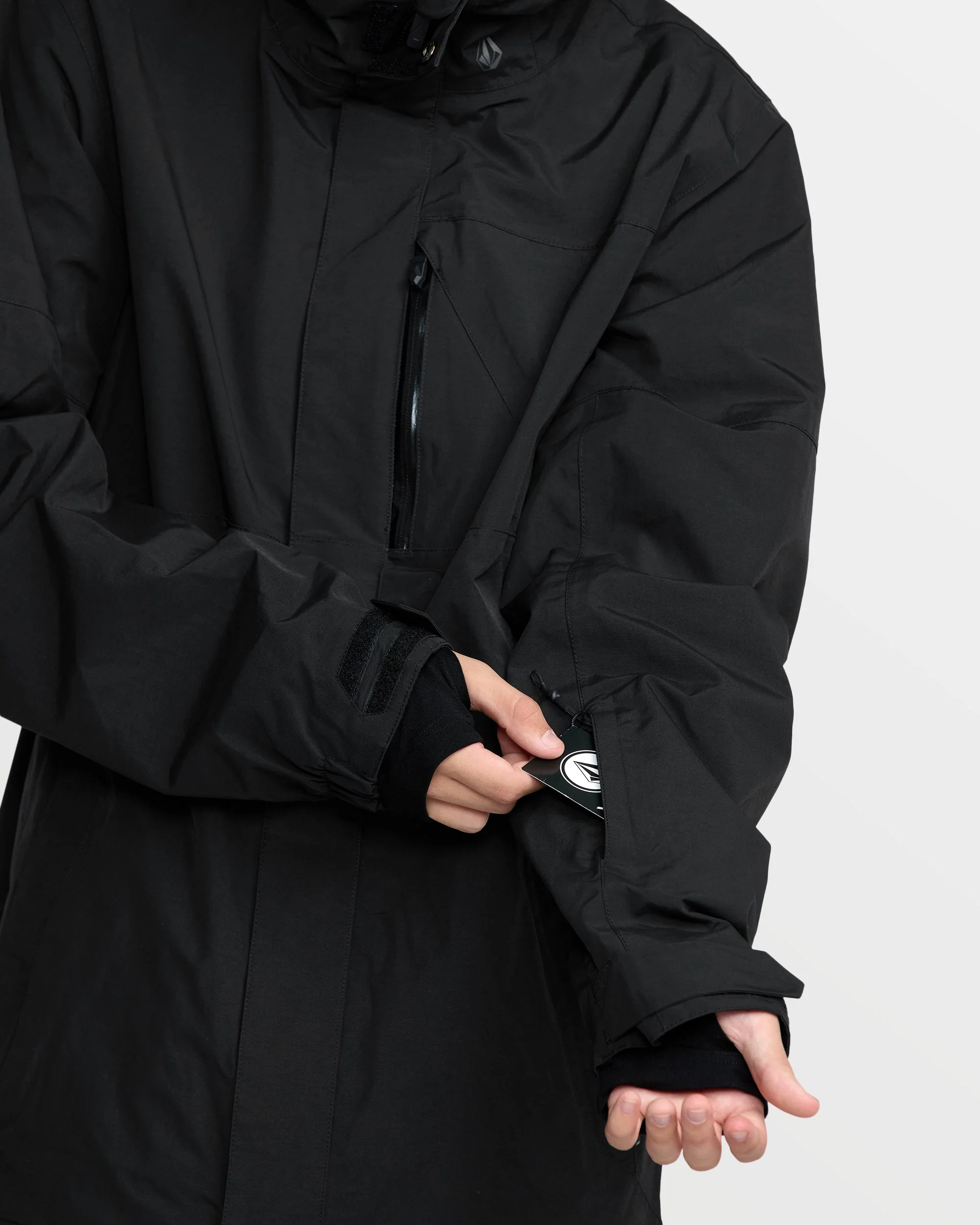 Men's L Insulated Gore-Tex Jacket - Image 3