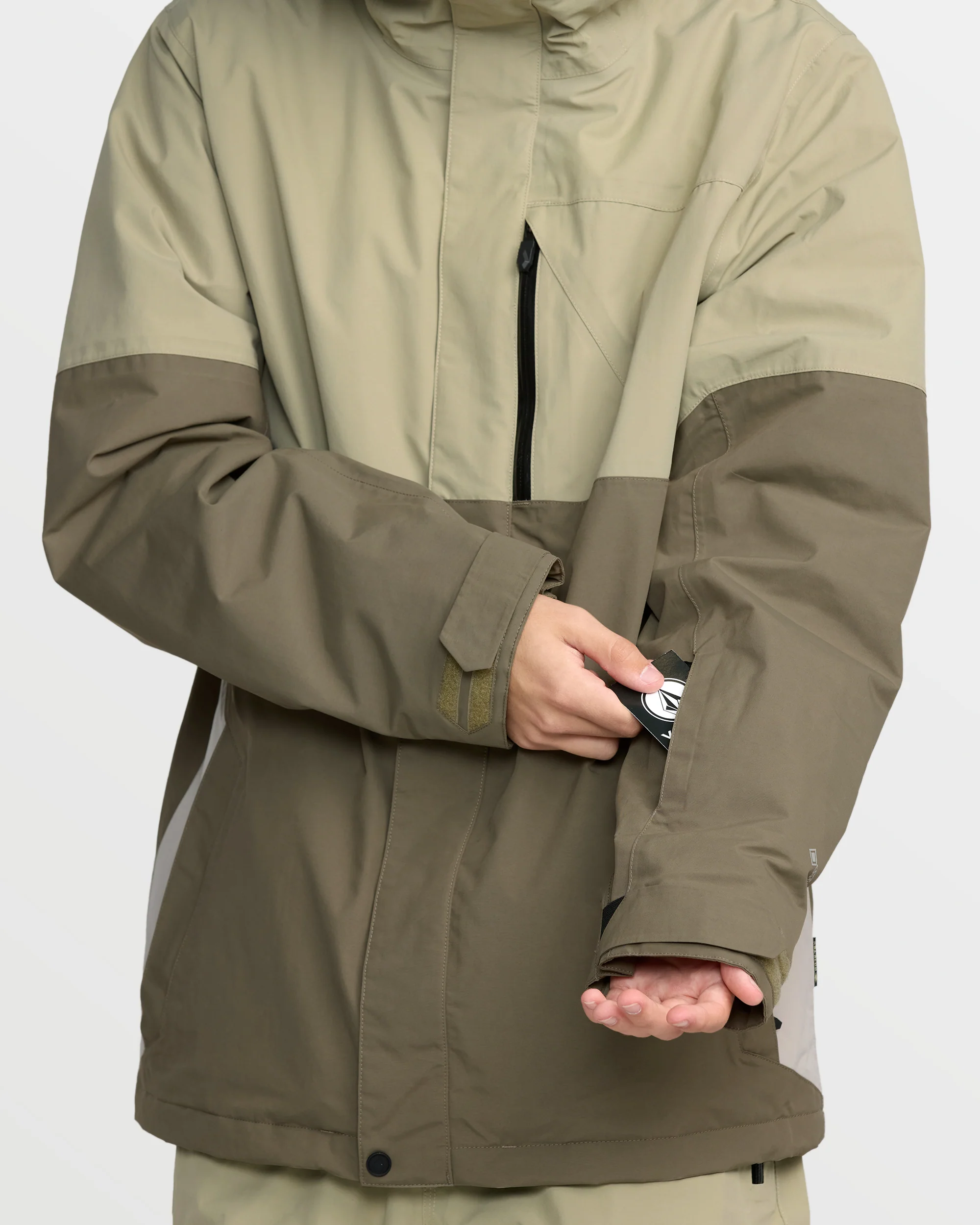 Men's L Insulated Gore-Tex Jacket - Image 5