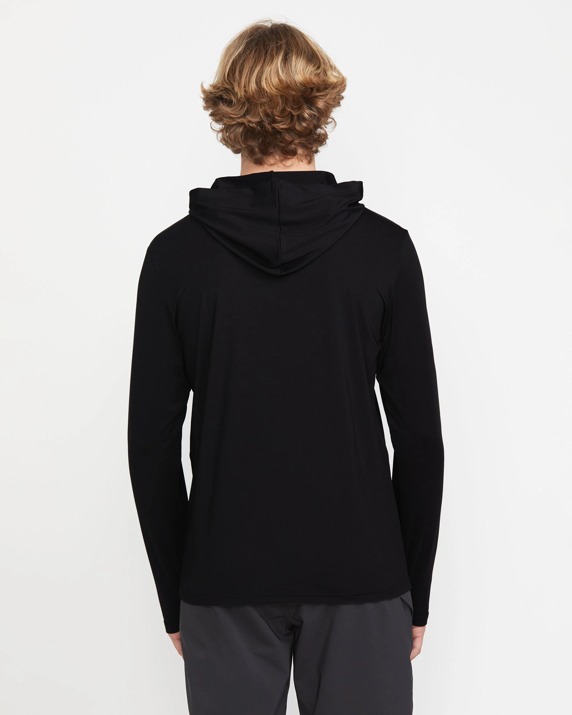 Men's Largee Iconic Hood Long Sleeve Thrashguard - Image 2